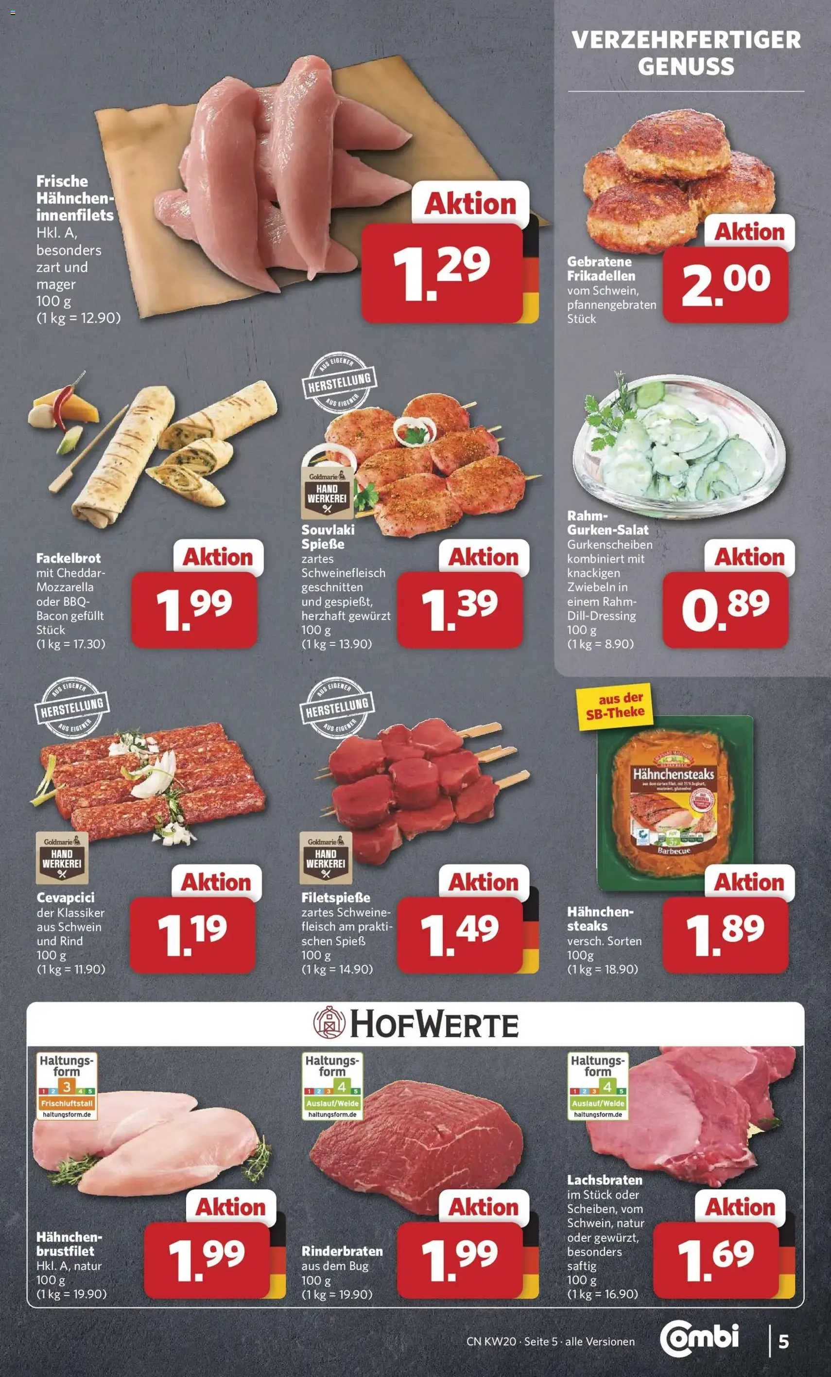 Combi Prospekt - Gültiger Prospekt ab 11.05.2026, Seite 5 von insgesamt 31