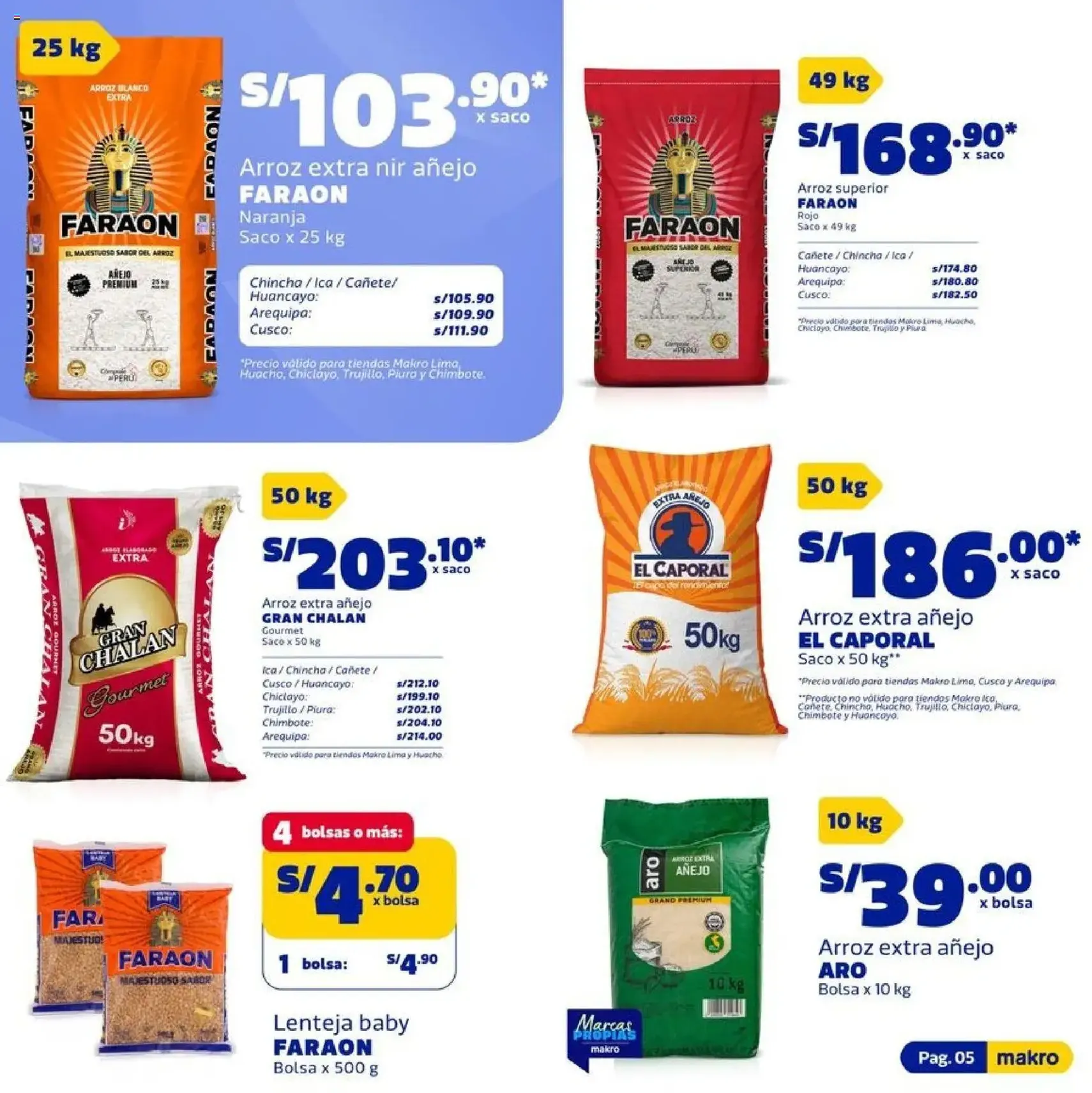 Makro catálogo - folleto válido desde 02/07/2026 página 5 de 25