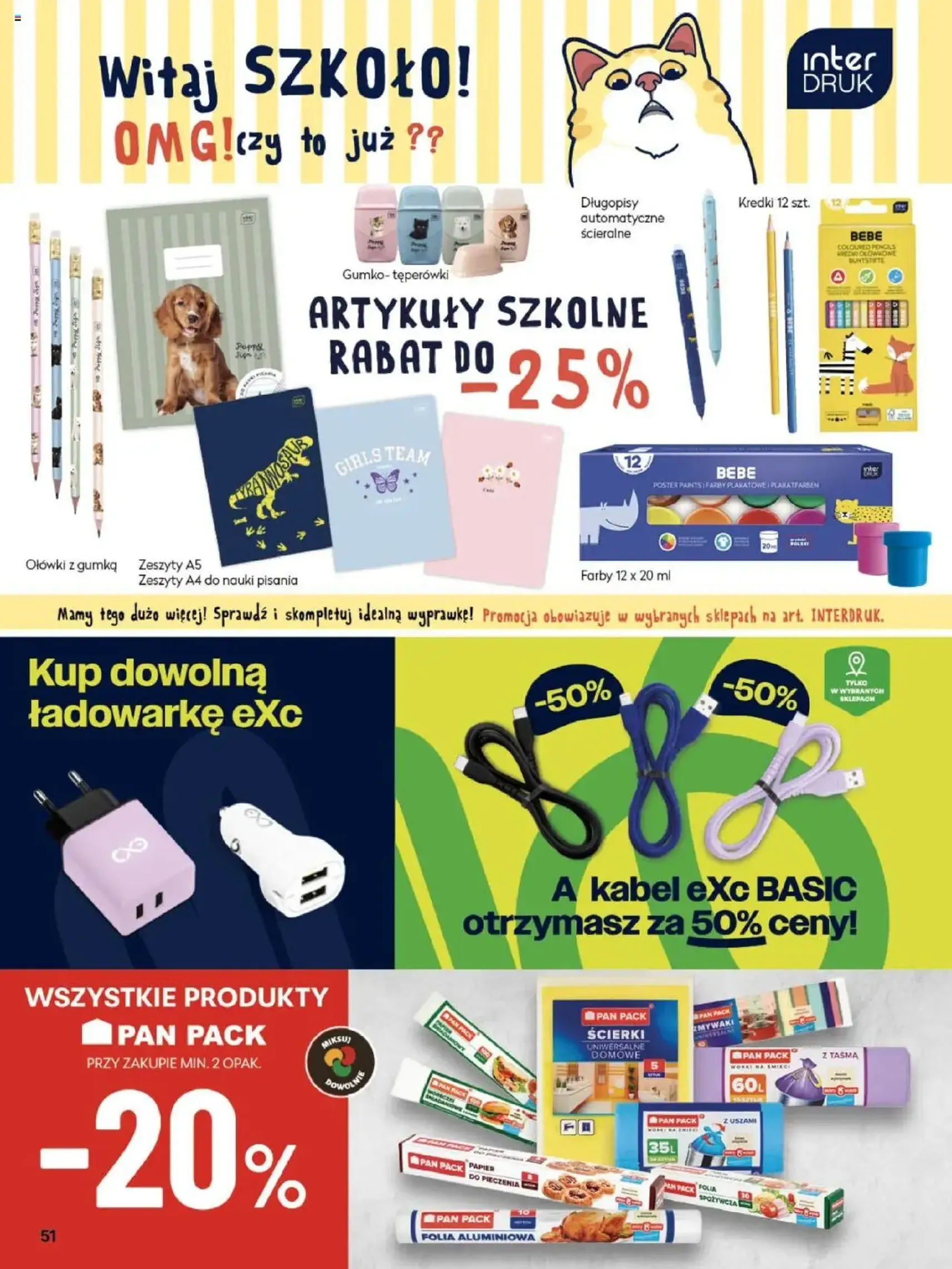 Delikatesy Centrum Gazetka - ważny gazetka od 28.08.2025 strona 51 z 52 Delikatesy Centrum Gazetka - ważny gazetka od 28.08.2025 strona 51 z 52