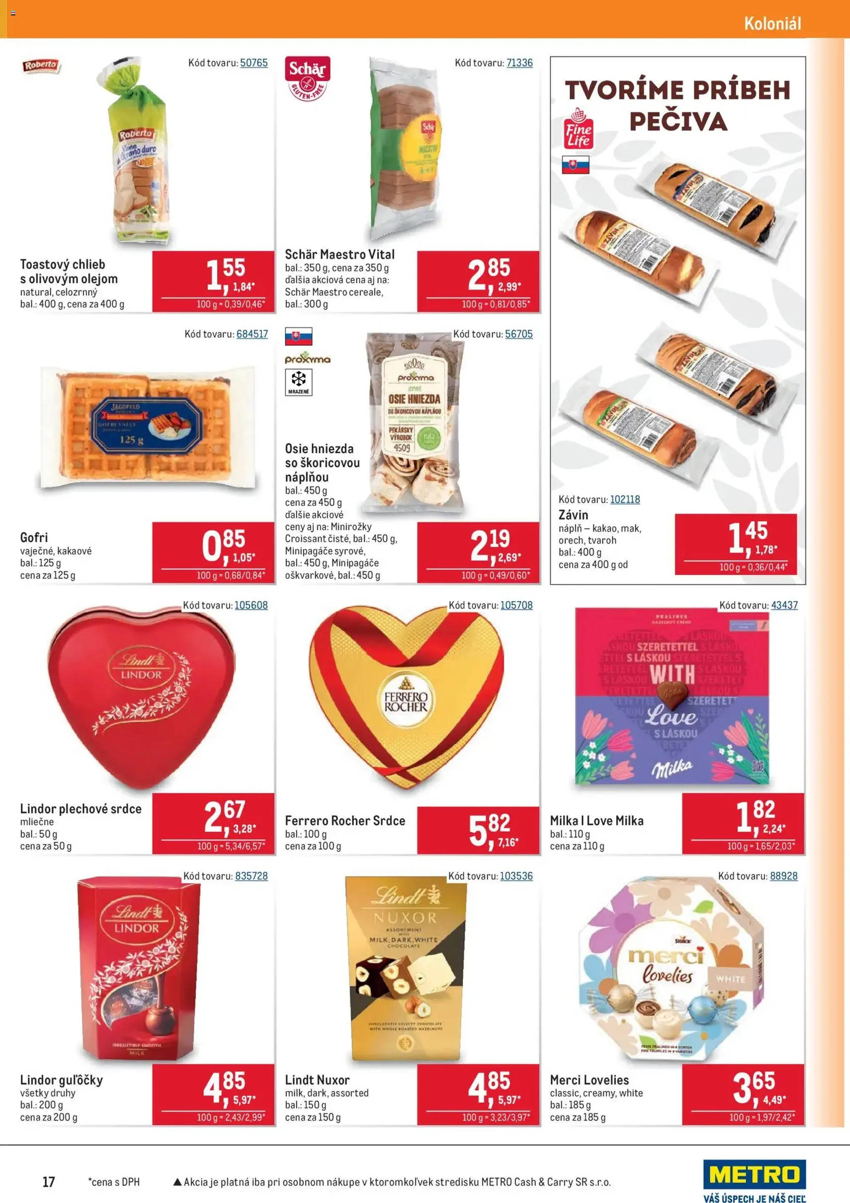 Metro Maloobchod - platný leták od 28.01.2026 strana 17 z 40