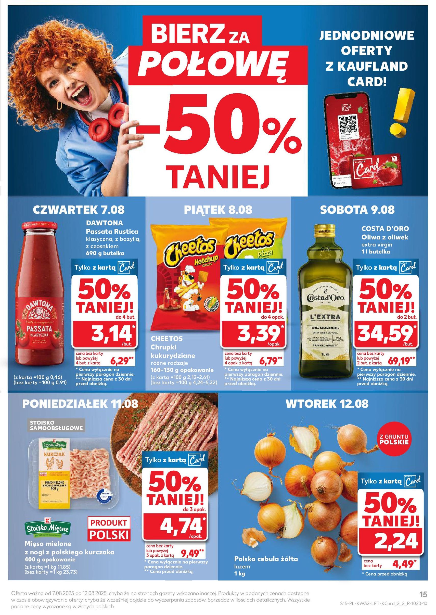 Kaufland gazetka - ważny gazetka od 07.08.2025 strona 15 z 65 Kaufland gazetka - ważny gazetka od 07.08.2025 strona 15 z 65
