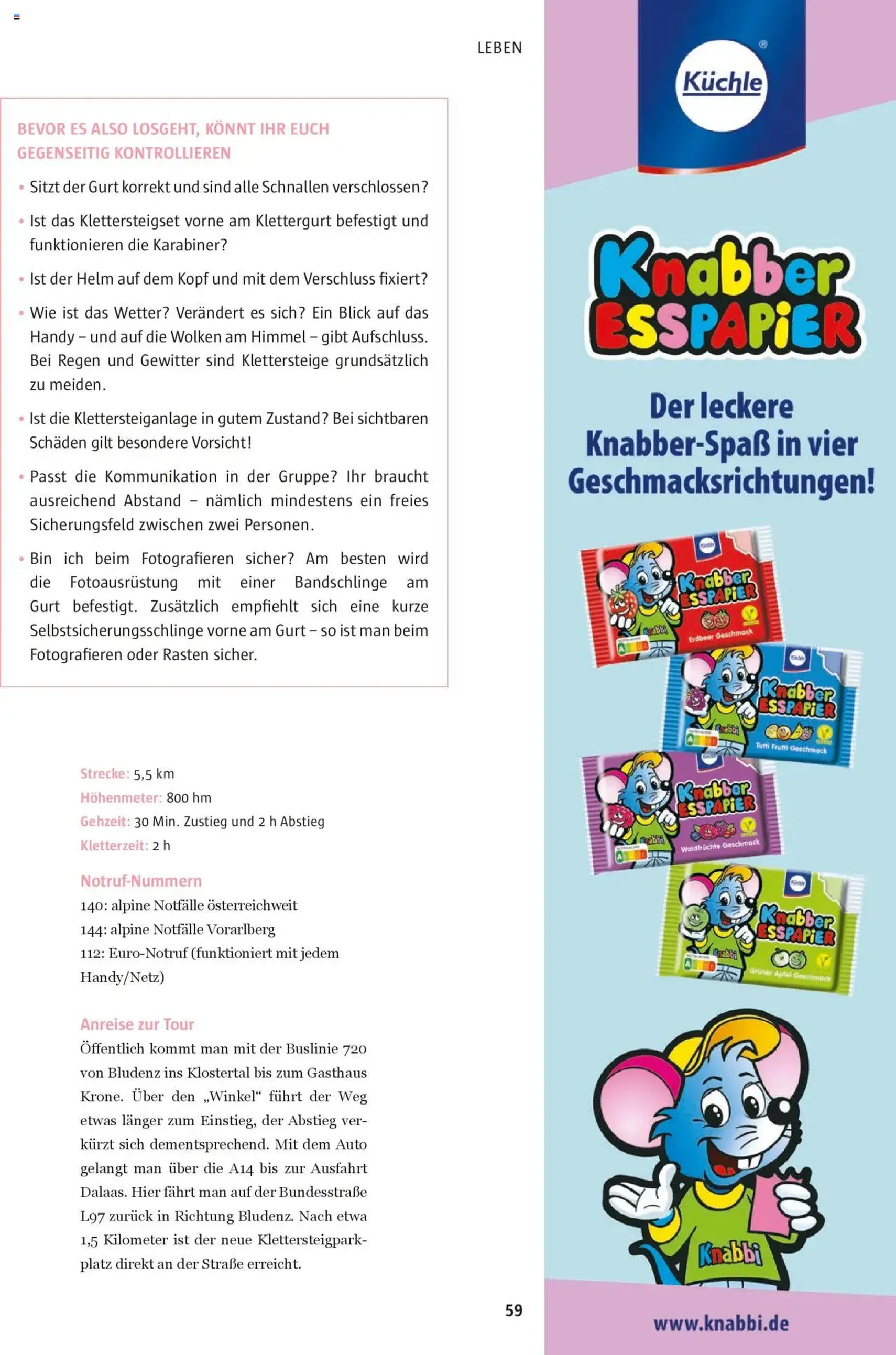 Sutterlüty B’sundrig Magazine - Gültiger Prospekt ab 18.06.2025, Seite 59 von insgesamt 116 Sutterlüty B’sundrig Magazine - Gültiger Prospekt ab 18.06.2025, Seite 59 von insgesamt 116