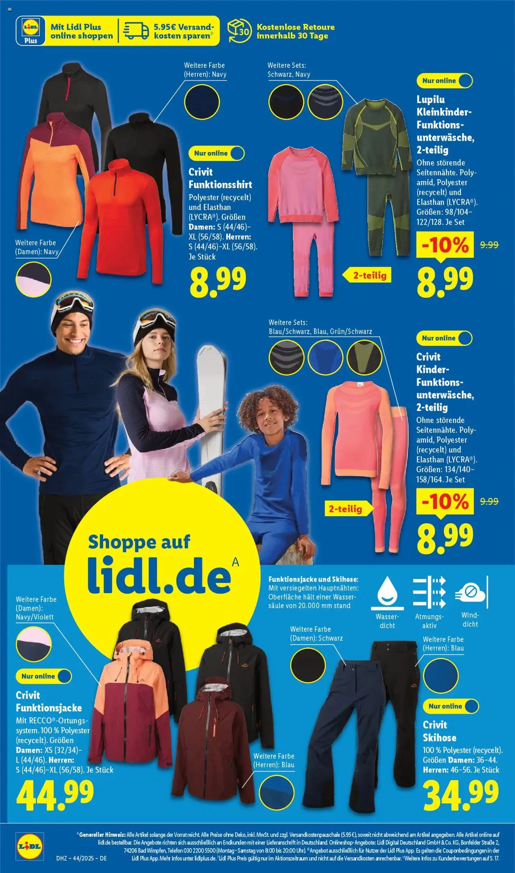 Lidl - Prospekt - Gültiger Prospekt ab 27.10.2025, Seite 38 von insgesamt 67 Lidl - Prospekt - Gültiger Prospekt ab 27.10.2025, Seite 38 von insgesamt 67