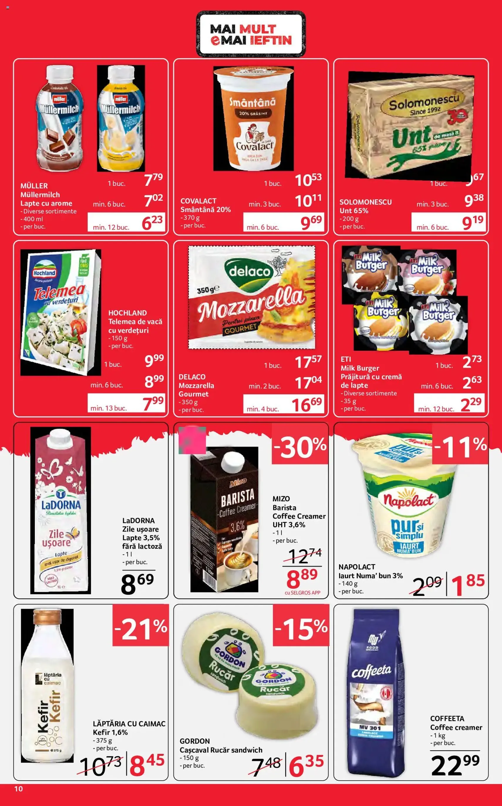 Selgros Catalog - cataloage valabile începând cu 01.05.2026 pagina 10 din 31