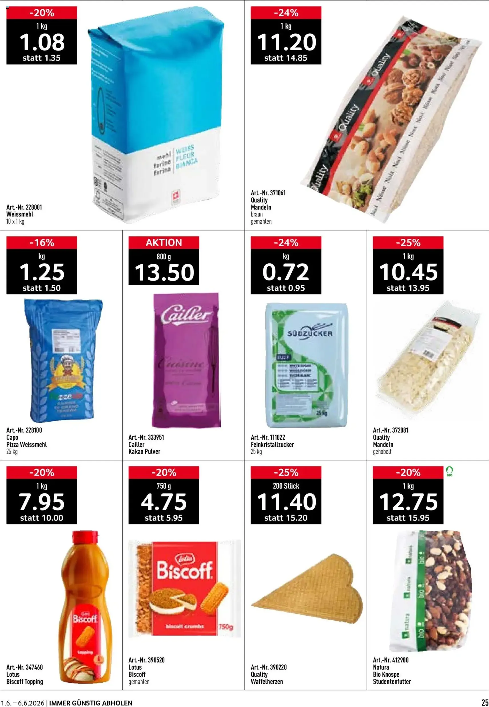 Prodega aktionen - Gültiger Prospekt ab 01.06.2026, Seite 25 von insgesamt 39