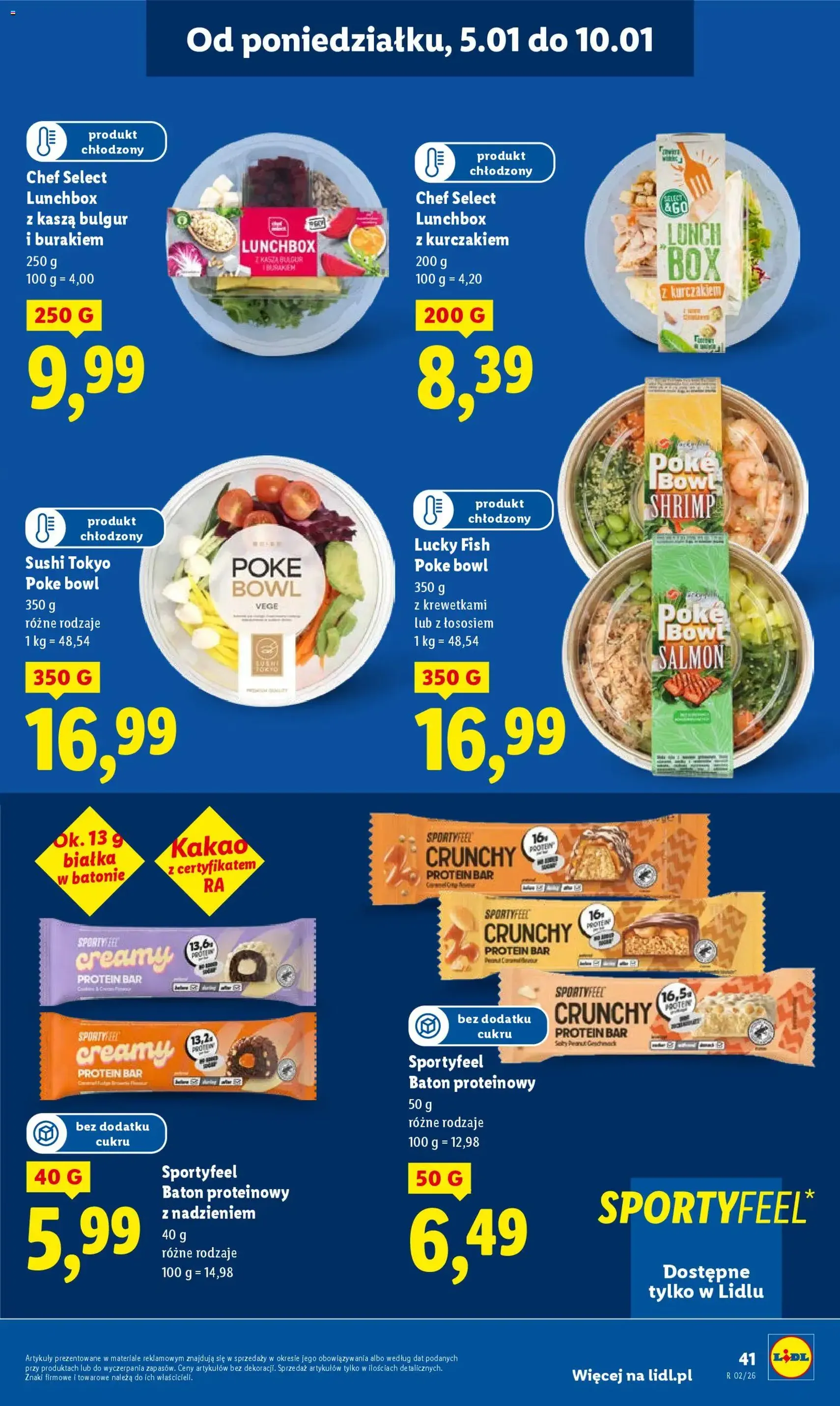 Lidl Gazetka - ważny gazetka od 05.01.2026 strona 43 z 63