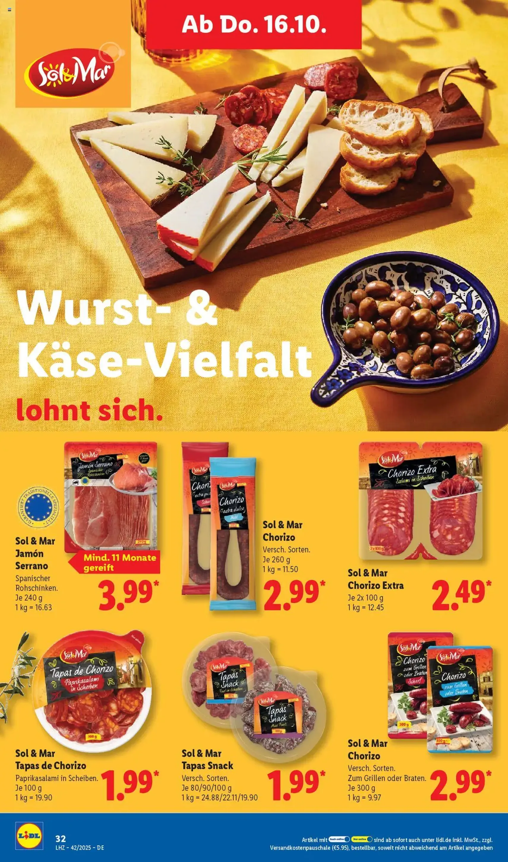 Lidl - Prospekt - Gültiger Prospekt ab 13.10.2025, Seite 50 von insgesamt 68