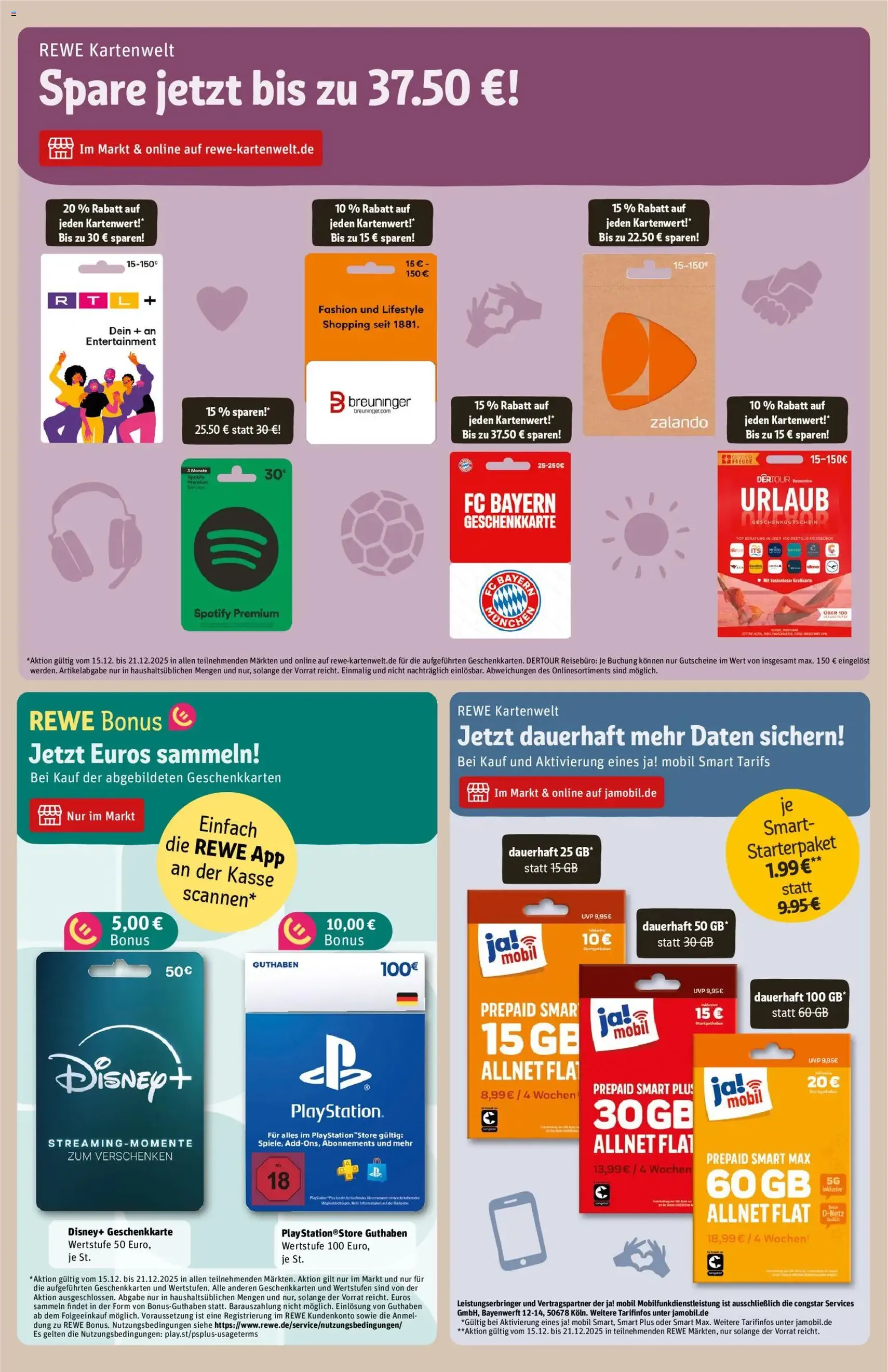 Rewe DE - DE Folder - geldige folder vanaf 15-12-2025 pagina 25 van 26