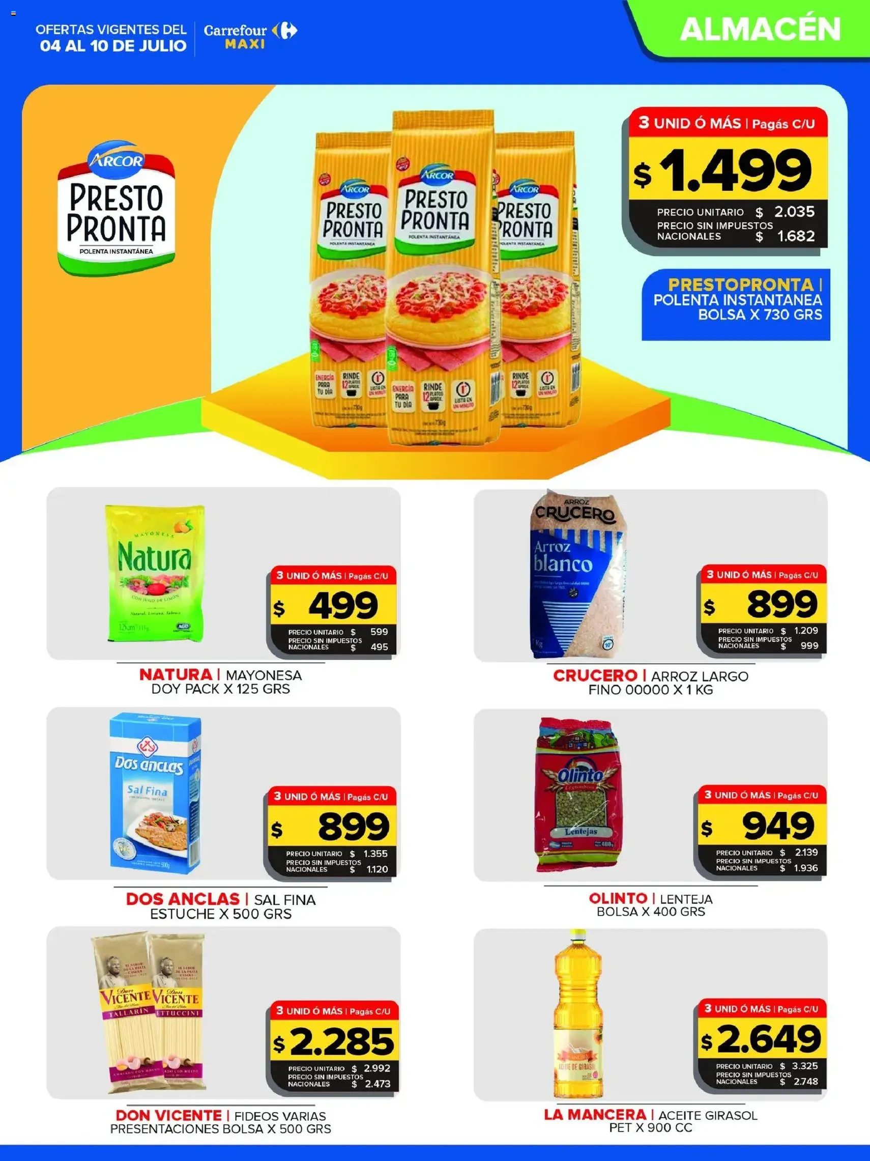 Carrefour Maxi catálogo - folleto válido desde 04/07/2026 página 7 de 11