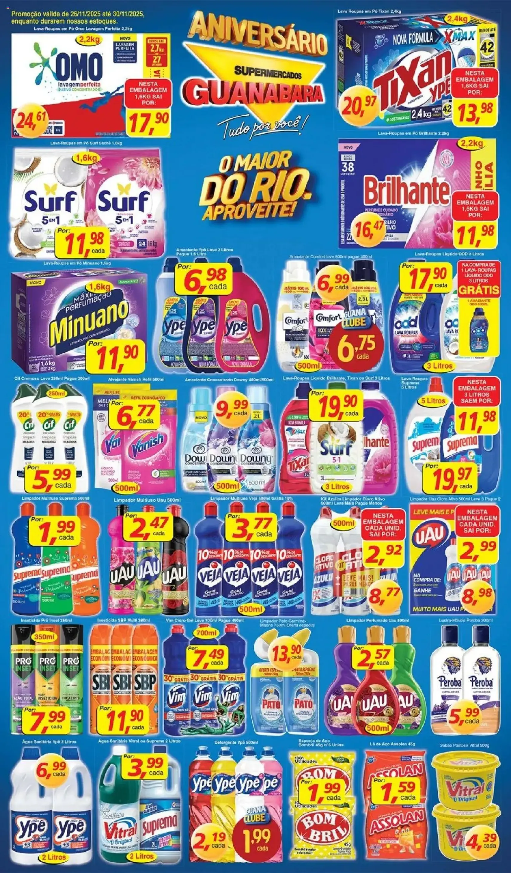Supermercados Guanabara Black Friday - folheto válido a partir de 26/11/2025 página 9 de 12