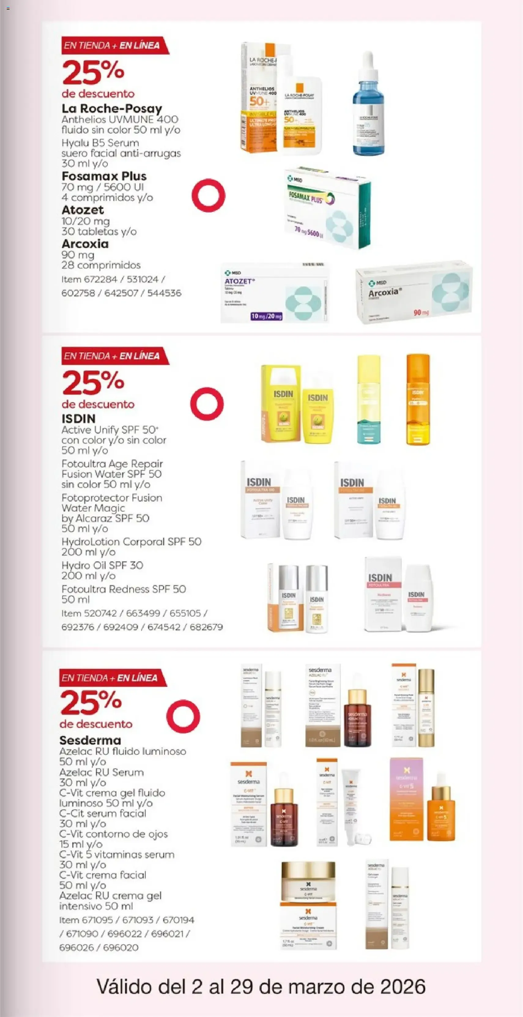 Costco catálogo - folleto válido desde 02/03/2026 página 33 de 40