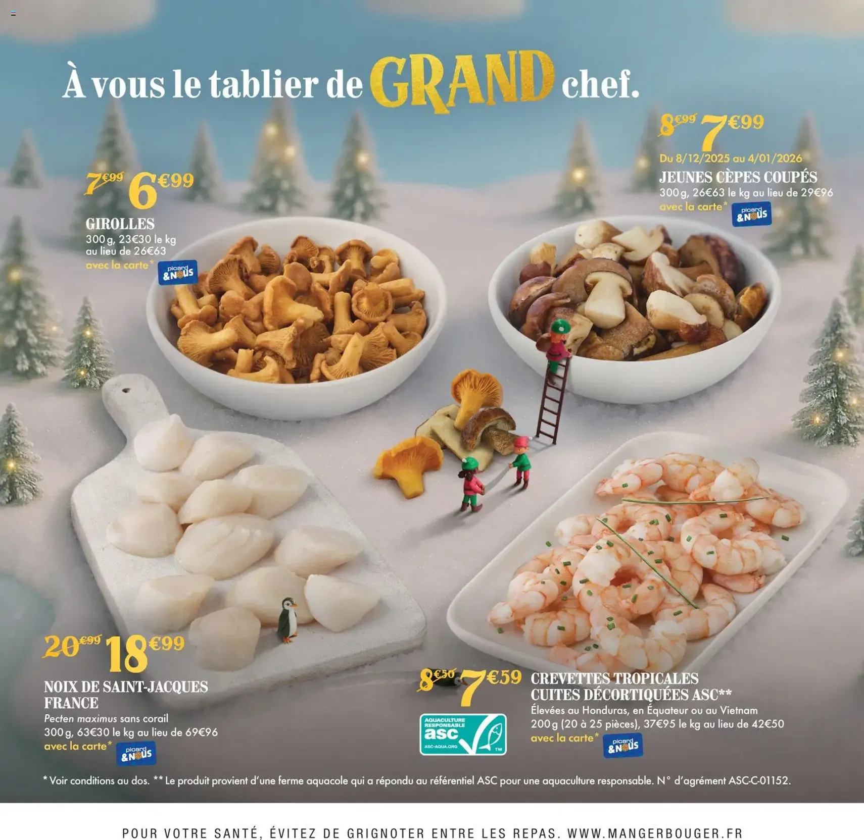 Picard catalogue - brochure valable à partir du 17/11/2025, page 8 sur 18