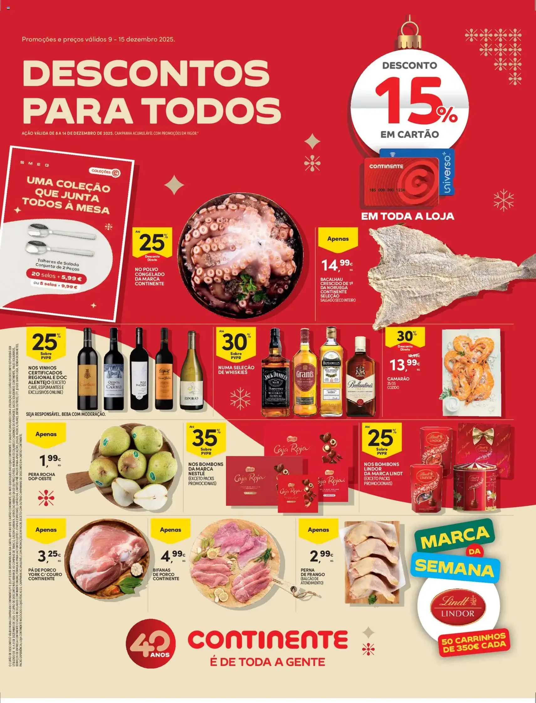 Continente folheto - folheto válido a partir de 09/12/2025 página 1 de 16
