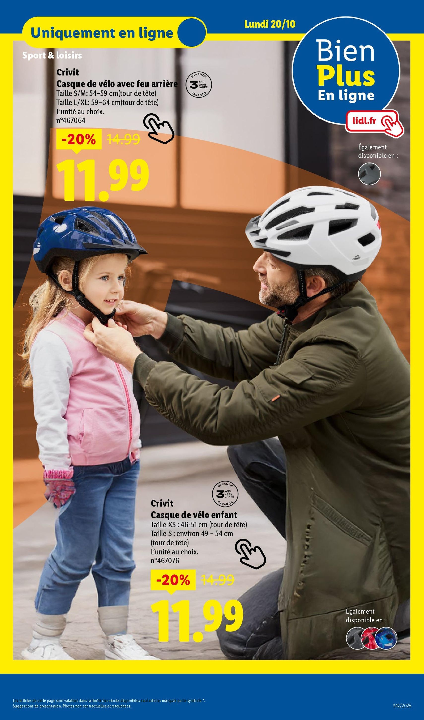 LIDL catalogue semaine 42 - brochure valable à partir du 16/10/2025, page 79 sur 82 LIDL catalogue semaine 42 - brochure valable à partir du 16/10/2025, page 79 sur 82