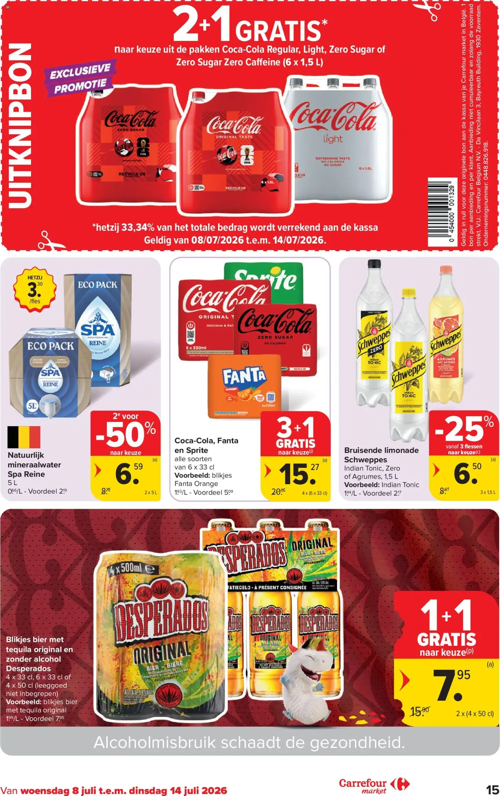 Carrefour market folder week 28 - geldige folder vanaf 08/07/2026 pagina 15 van 20