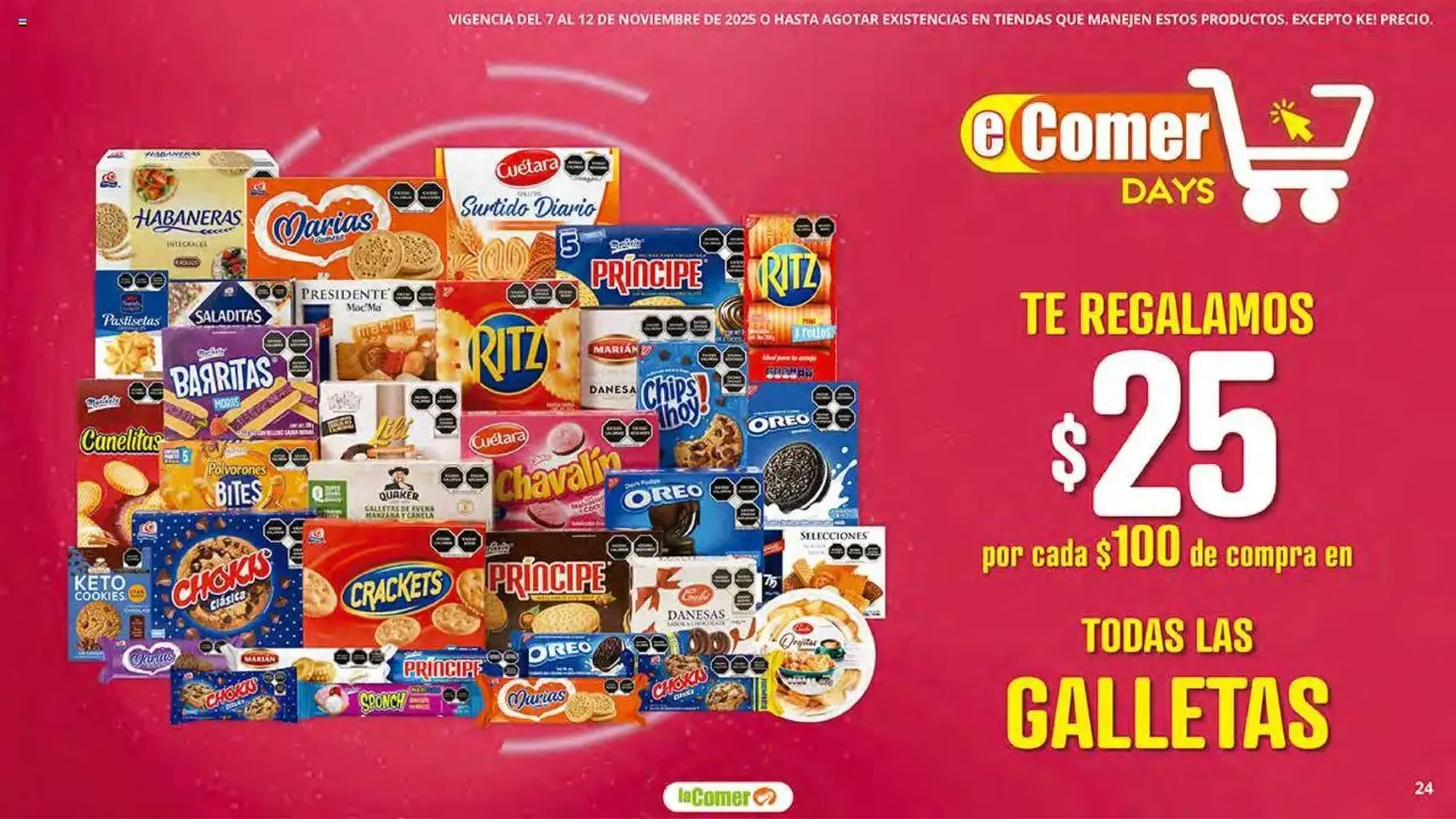 La Comer folleto - folleto válido desde 07/11/2025 página 24 de 43
