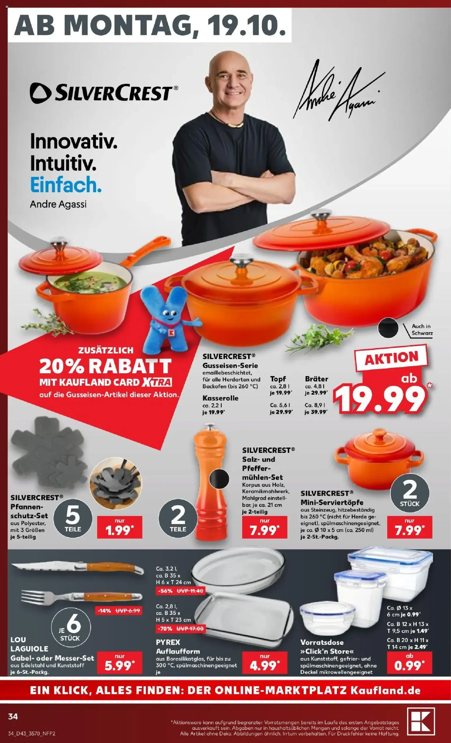 Kaufland Prospekt - Gültiger Prospekt ab 19.10.2026, Seite 34 von insgesamt 68