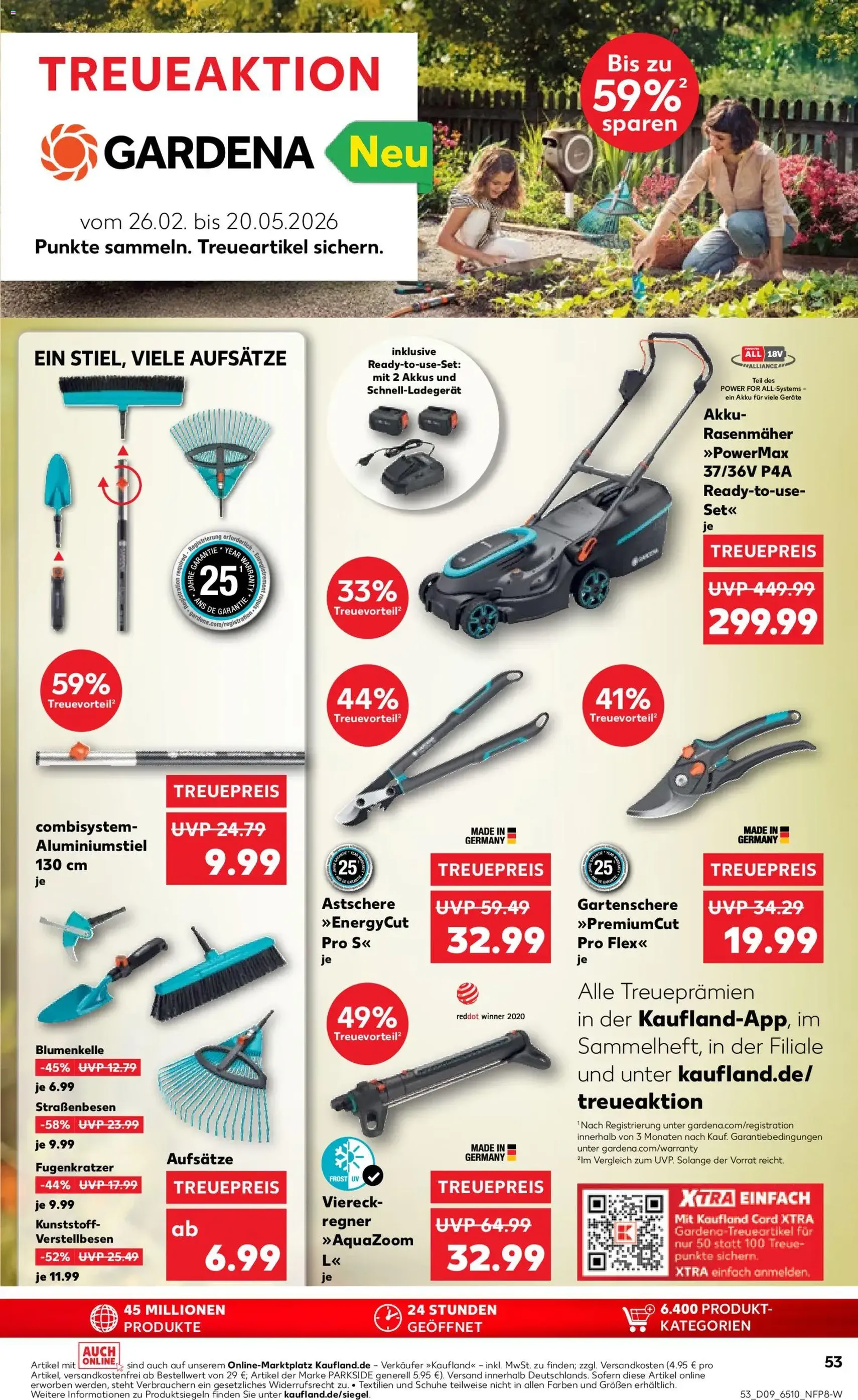 Kaufland DE - DE Folder - geldige folder vanaf 26-02-2026 pagina 53 van 70