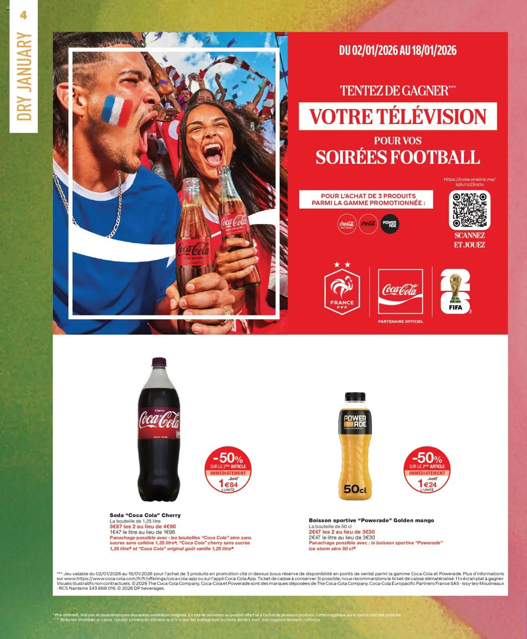 Monoprix catalogue - brochure valable à partir du 01/01/2026, page 4 sur 69