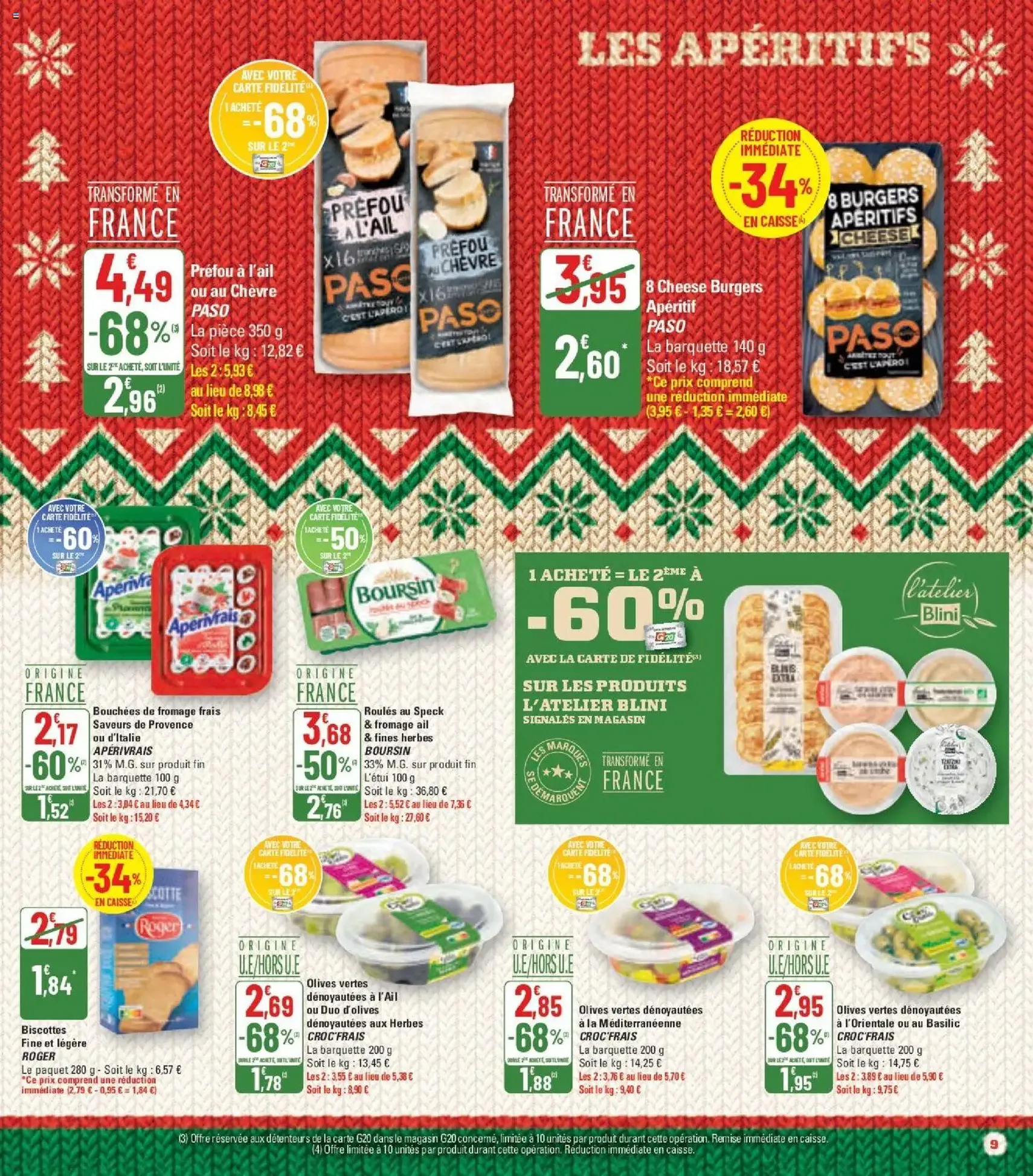 G20 Supermarchés catalogue - brochure valable à partir du 17/12/2025, page 9 sur 37