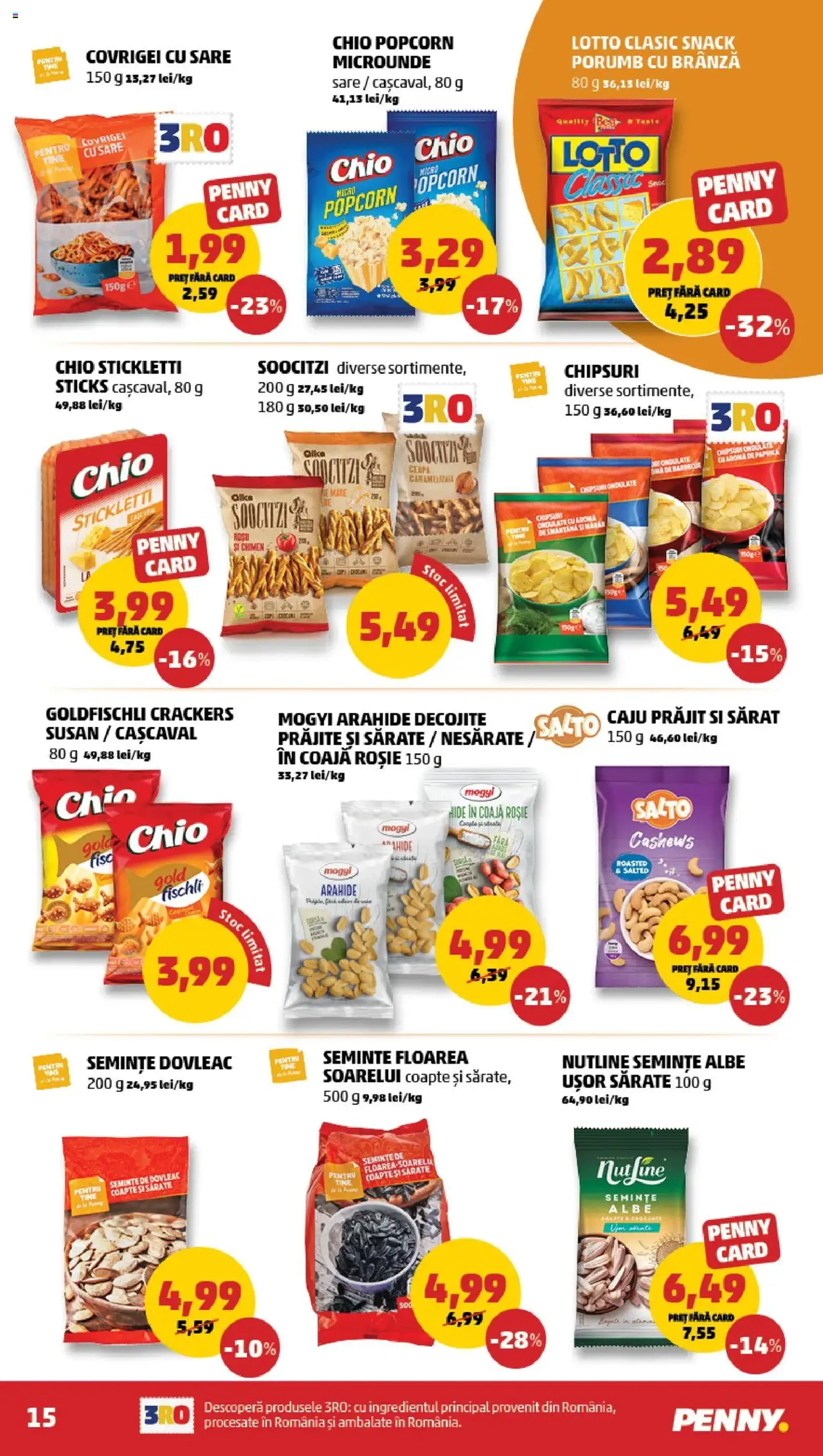 Catalog PENNY - cataloage valabile începând cu 20.08.2025 pagina 15 din 20
