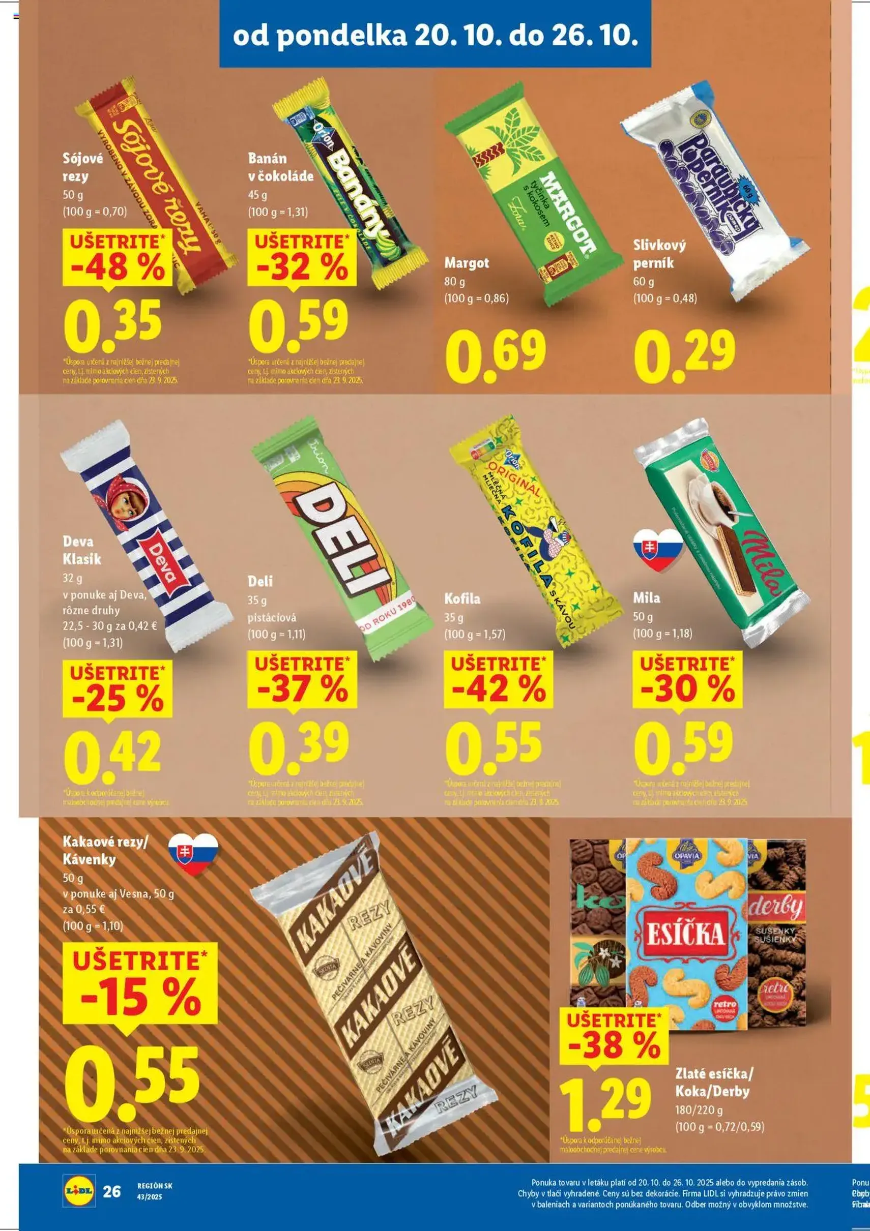 Lidl leták - platný leták od 20.10.2025 strana 38 z 102 Lidl leták - platný leták od 20.10.2025 strana 38 z 102