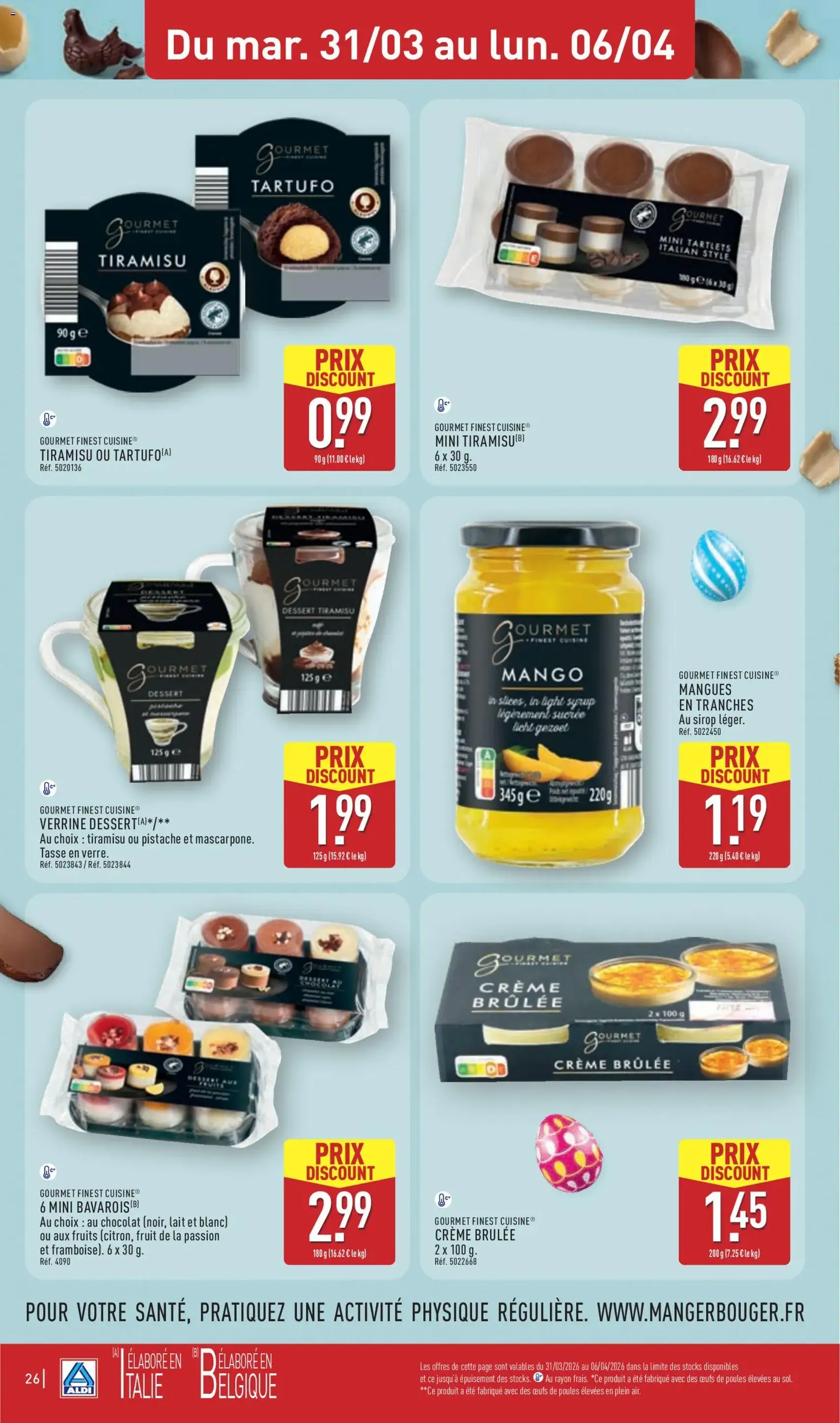 Aldi - Catalogue de la semaine 14 - brochure valable à partir du 31/03/2026, page 30 sur 54