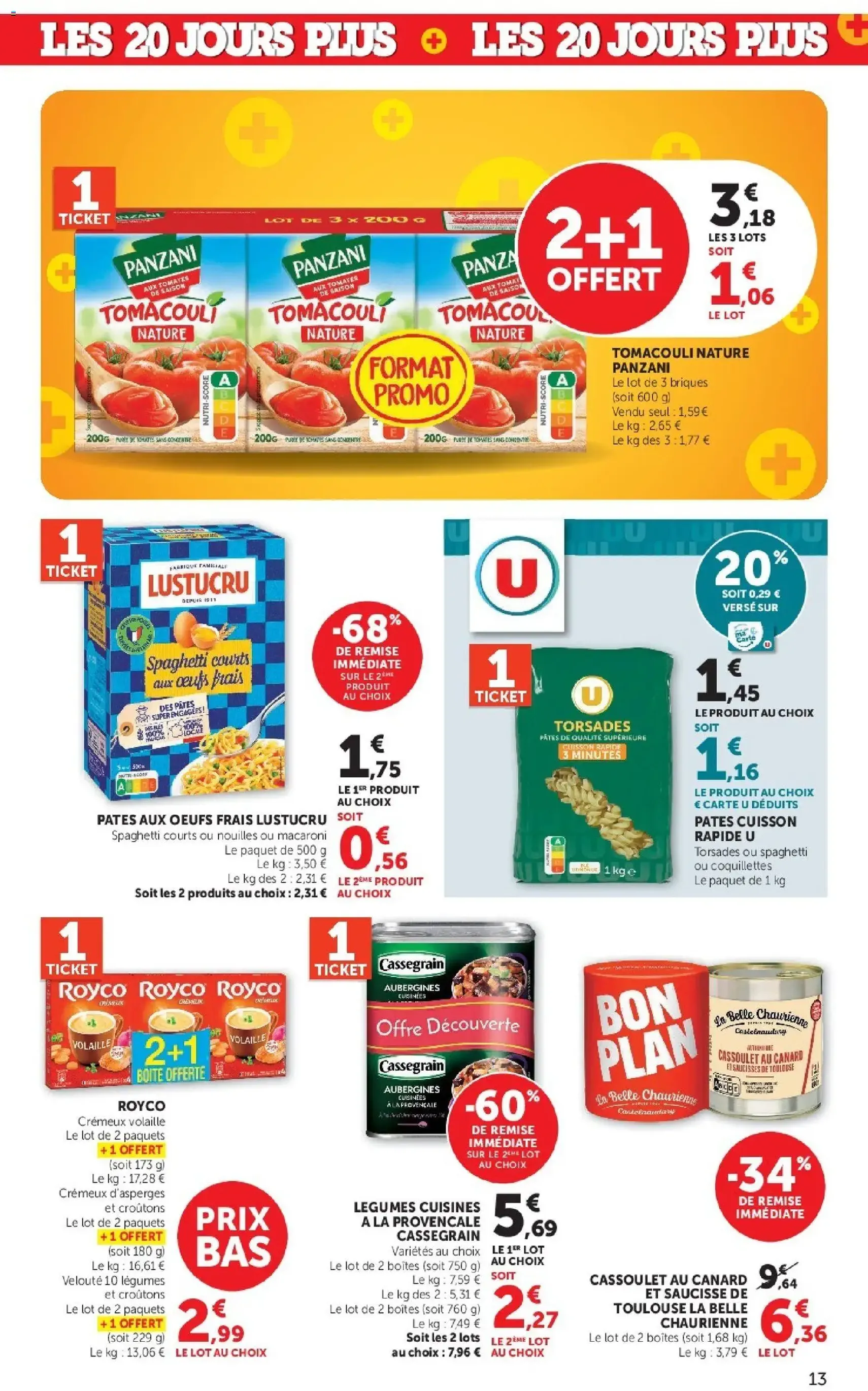 Super U catalogue - brochure valable à partir du 06/10/2026, page 13 sur 44