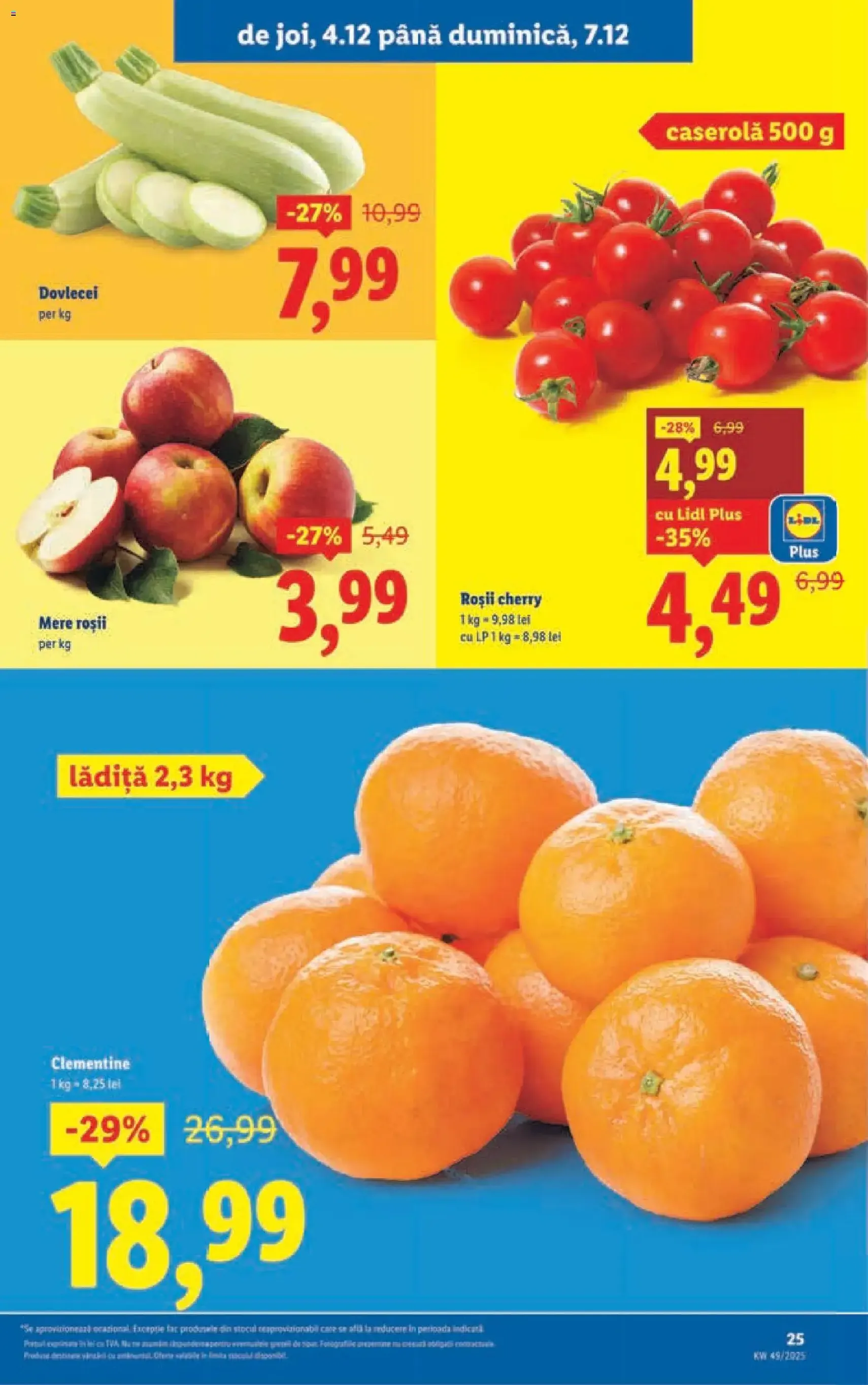 Catalog Lidl - cataloage valabile începând cu 01.12.2025 pagina 25 din 40
