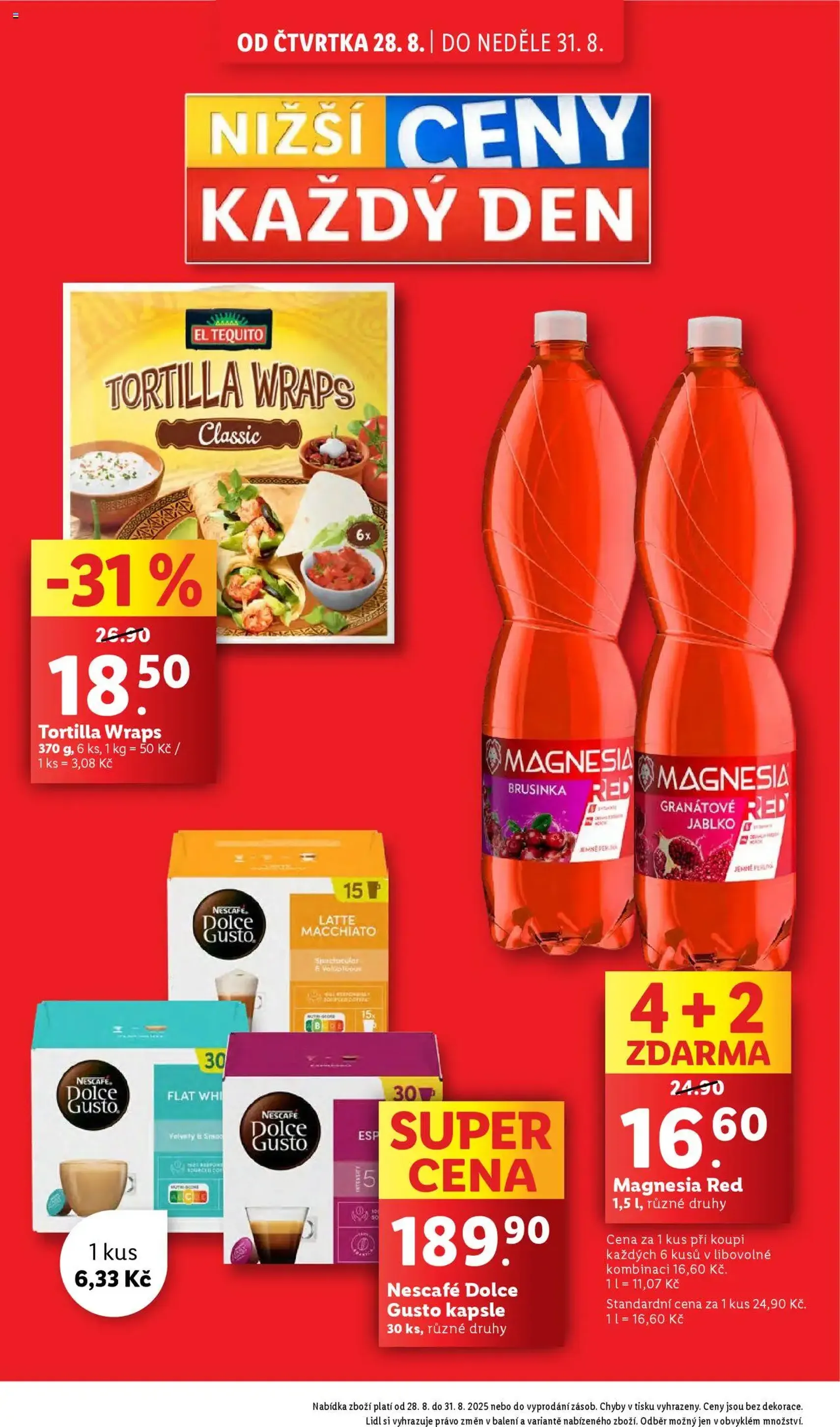 Lidl leták - platný leták od 28.08.2025 strana 2 z 53