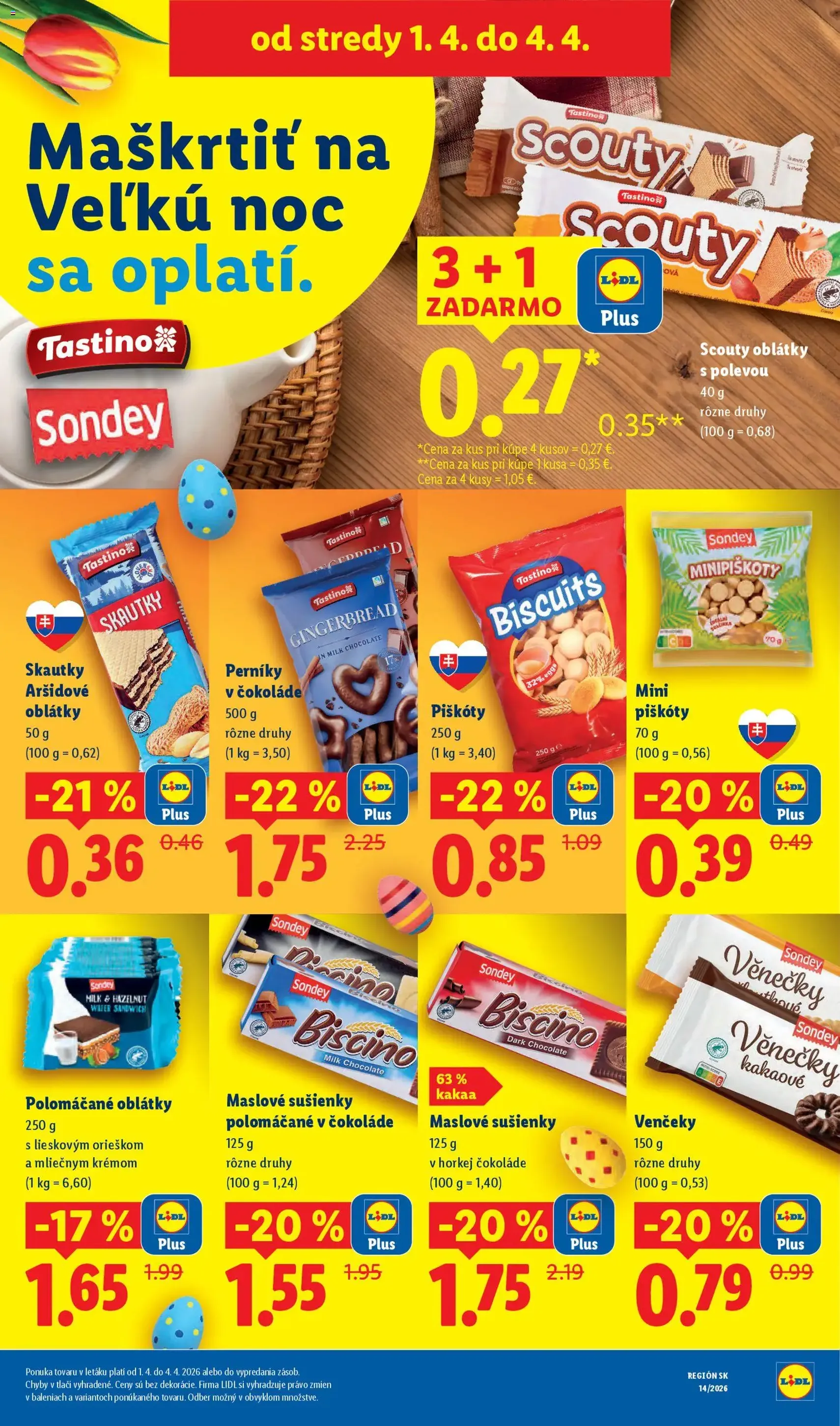 Lidl leták - platný leták od 30.03.2026 strana 86 z 107