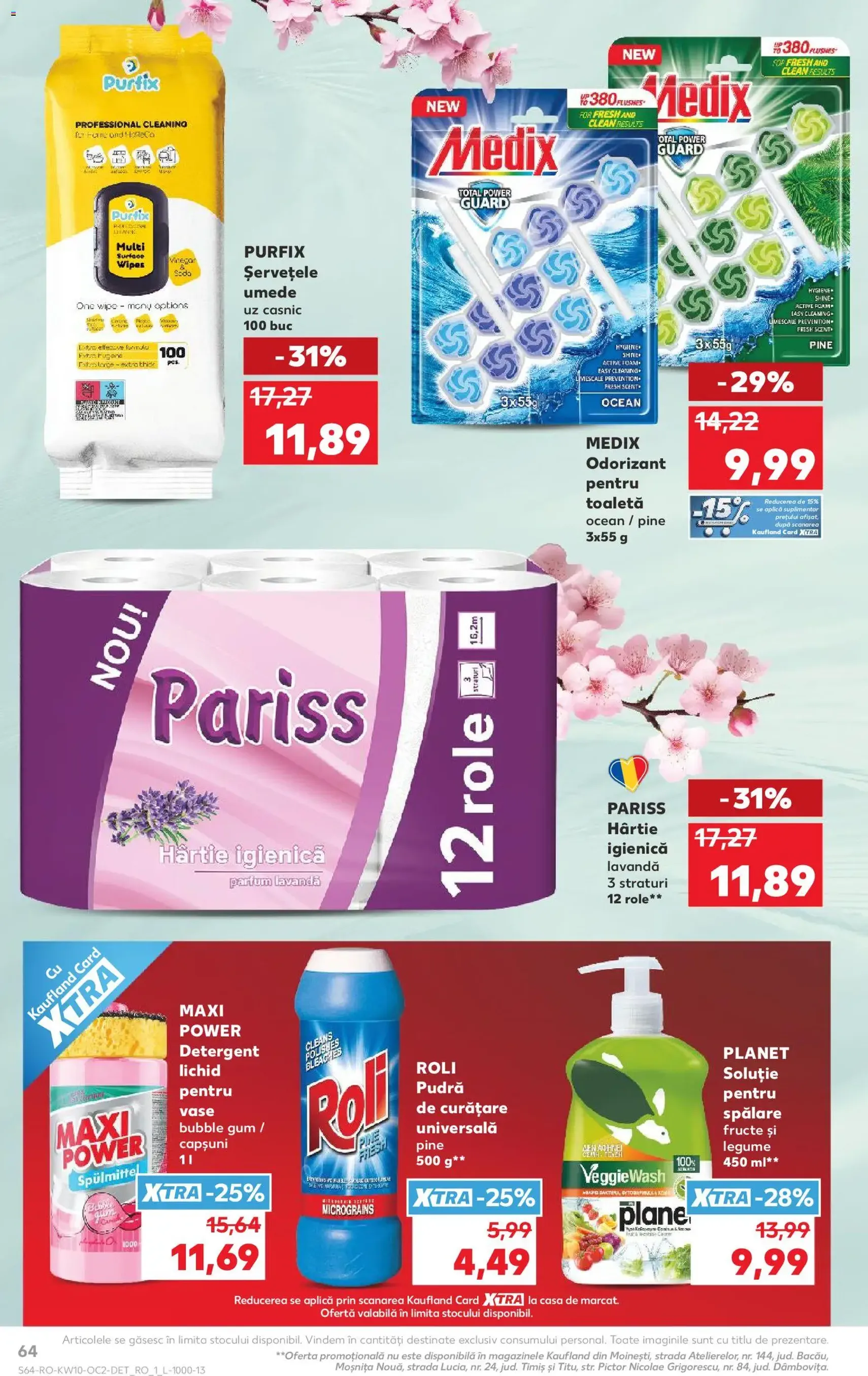 Kaufland Catalog - cataloage valabile începând cu 04.03.2026 pagina 64 din 70