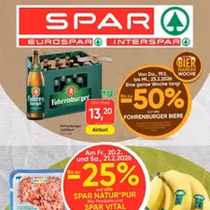 Spar Flugblatt - Prospekt Vorschau gültig ab 19.02.2026