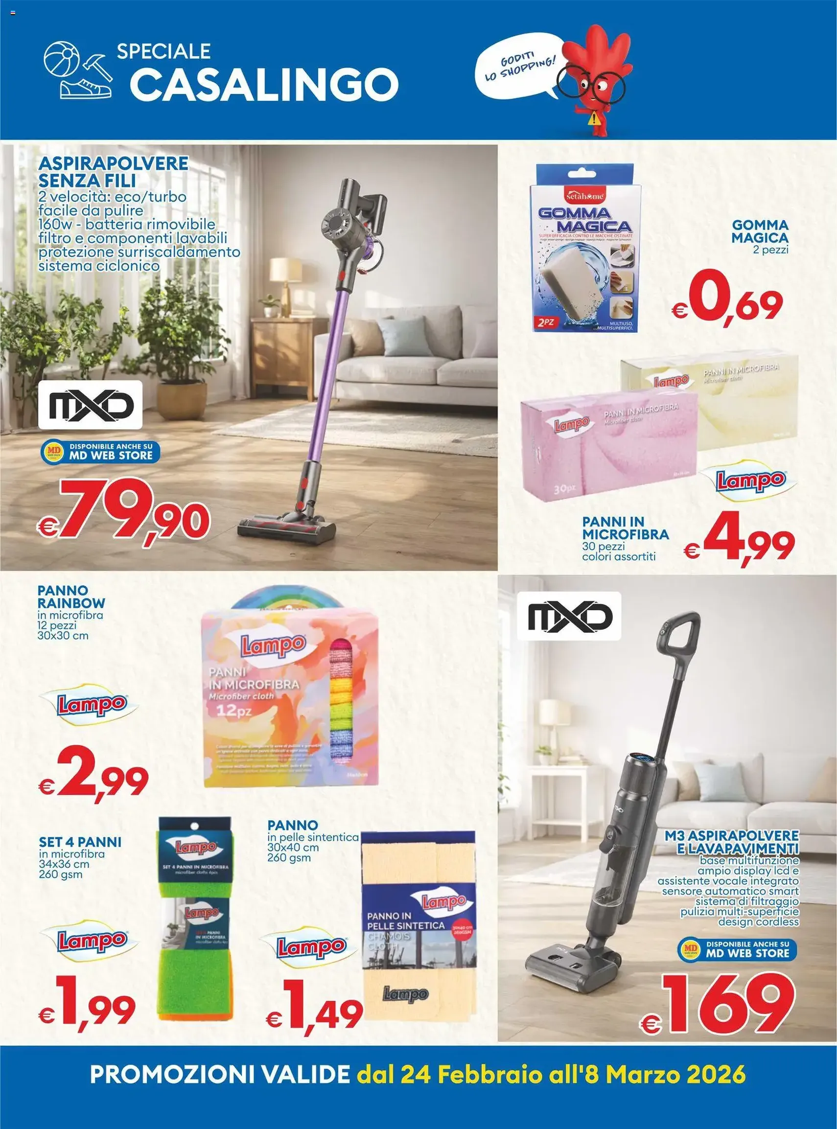 Volantino MD Discount - volantino valido dal 24/02/2026 pagina 23 di 30