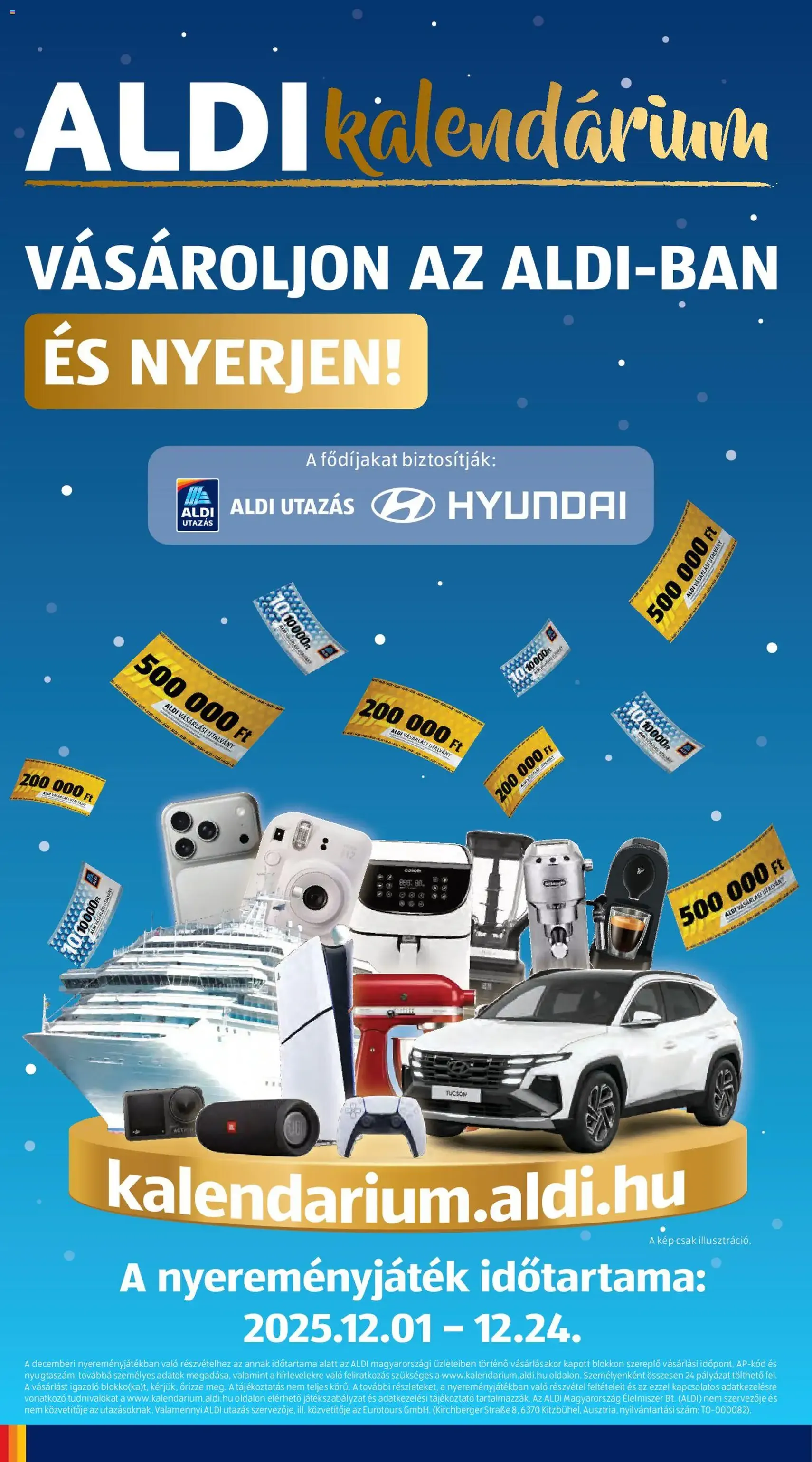 Aldi Akciós újság - 2025.12.11. érvényes szórólap 58 oldal 71 oldalból
