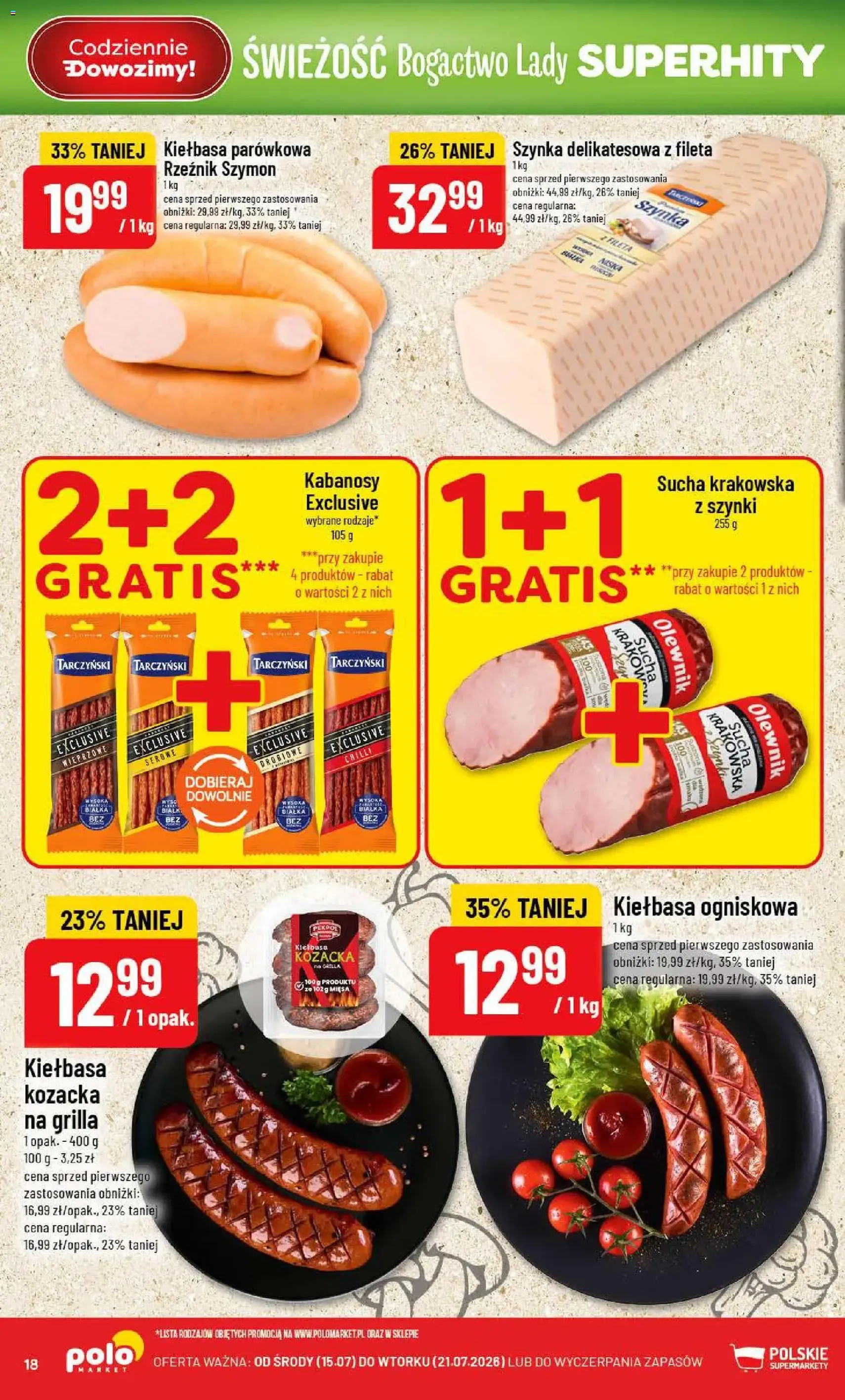 POLOmarket gazetka - ważny gazetka od 15.07.2026 strona 18 z 66