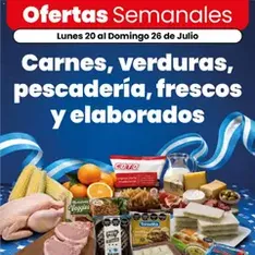 Vista previa del folleto Coto ofertas válido desde 20/07/2026