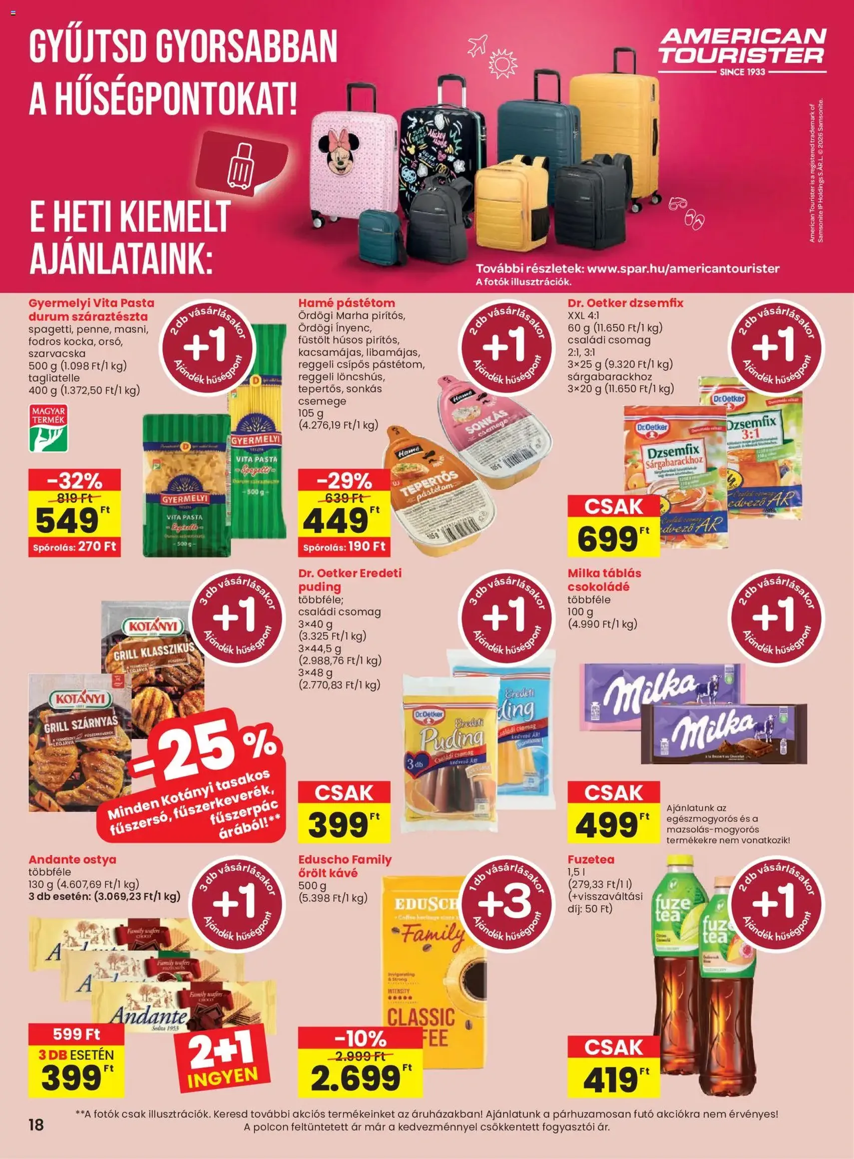 Spar akciós újság - 2026.06.04. érvényes szórólap 18 oldal 20 oldalból