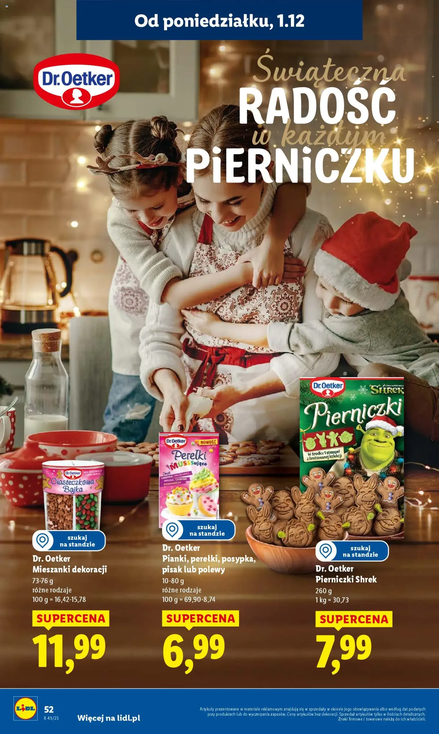 Lidl Gazetka - ważny gazetka od 01.12.2025 strona 54 z 66
