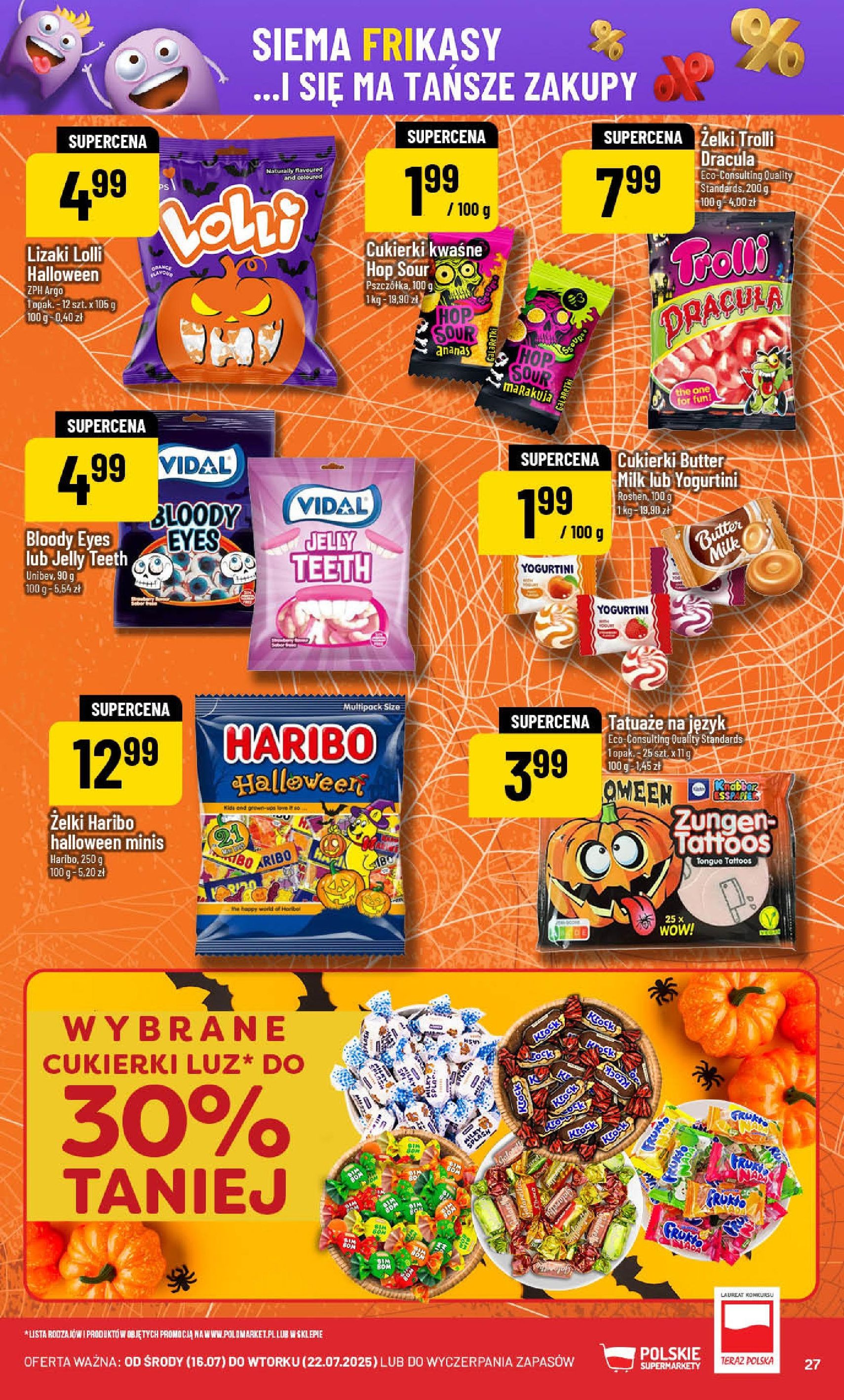POLOmarket Gazetka - ważny gazetka od 22.10.2025 strona 27 z 76 POLOmarket Gazetka - ważny gazetka od 22.10.2025 strona 27 z 76