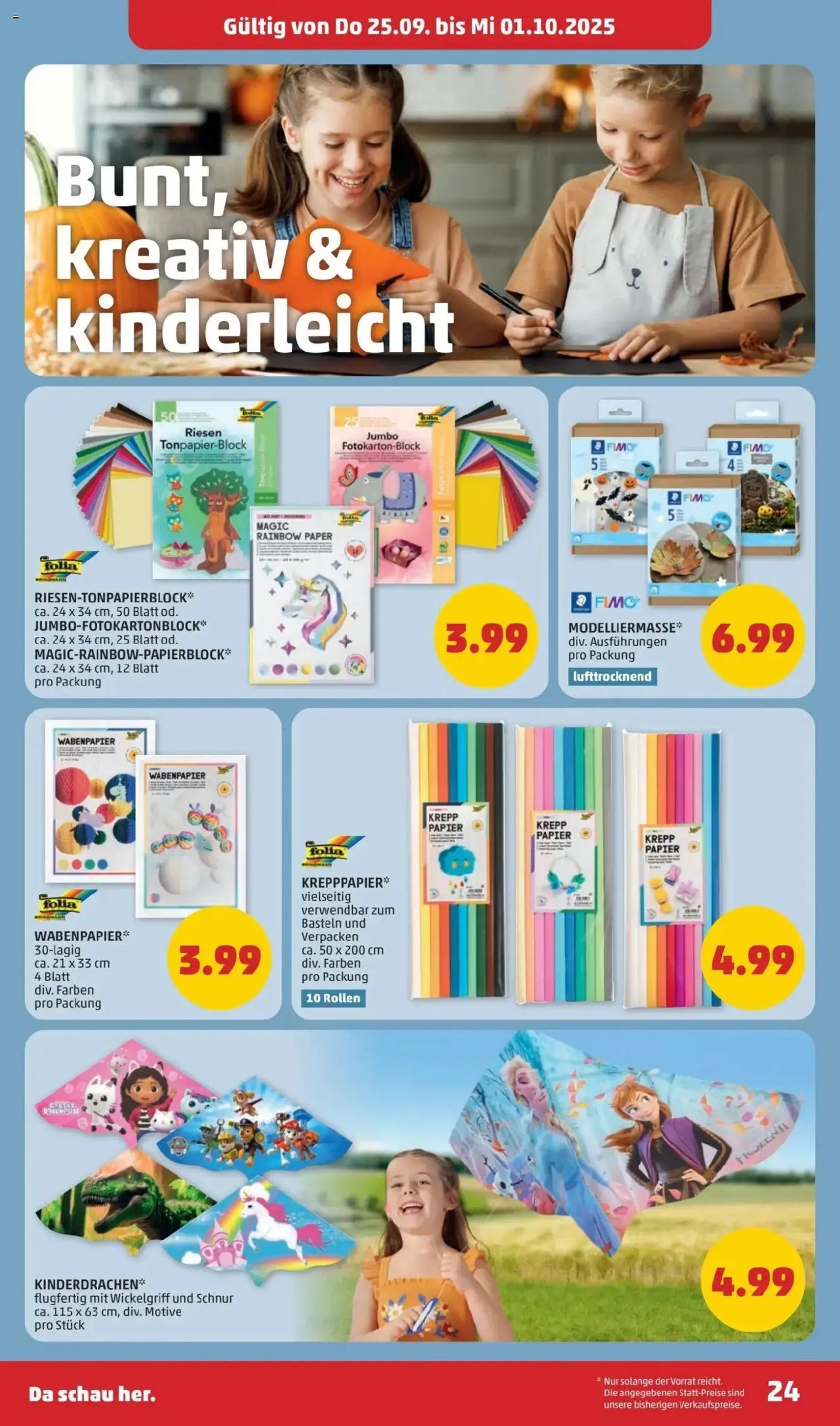 Penny Markt Flugblatt - Gültiger Prospekt ab 25.09.2025, Seite 24 von insgesamt 32