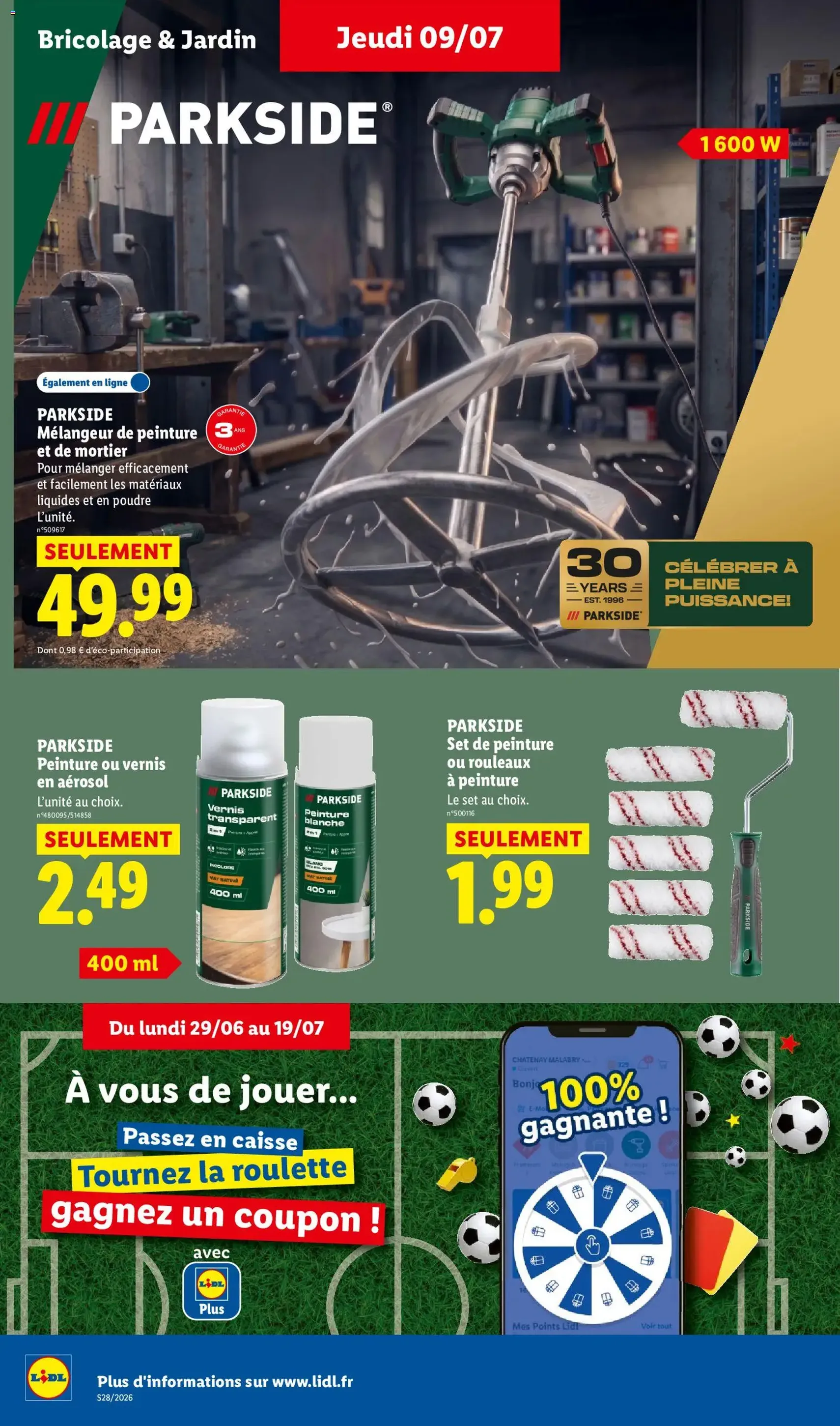 LIDL catalogue - brochure valable à partir du 09/07/2026, page 36 sur 68