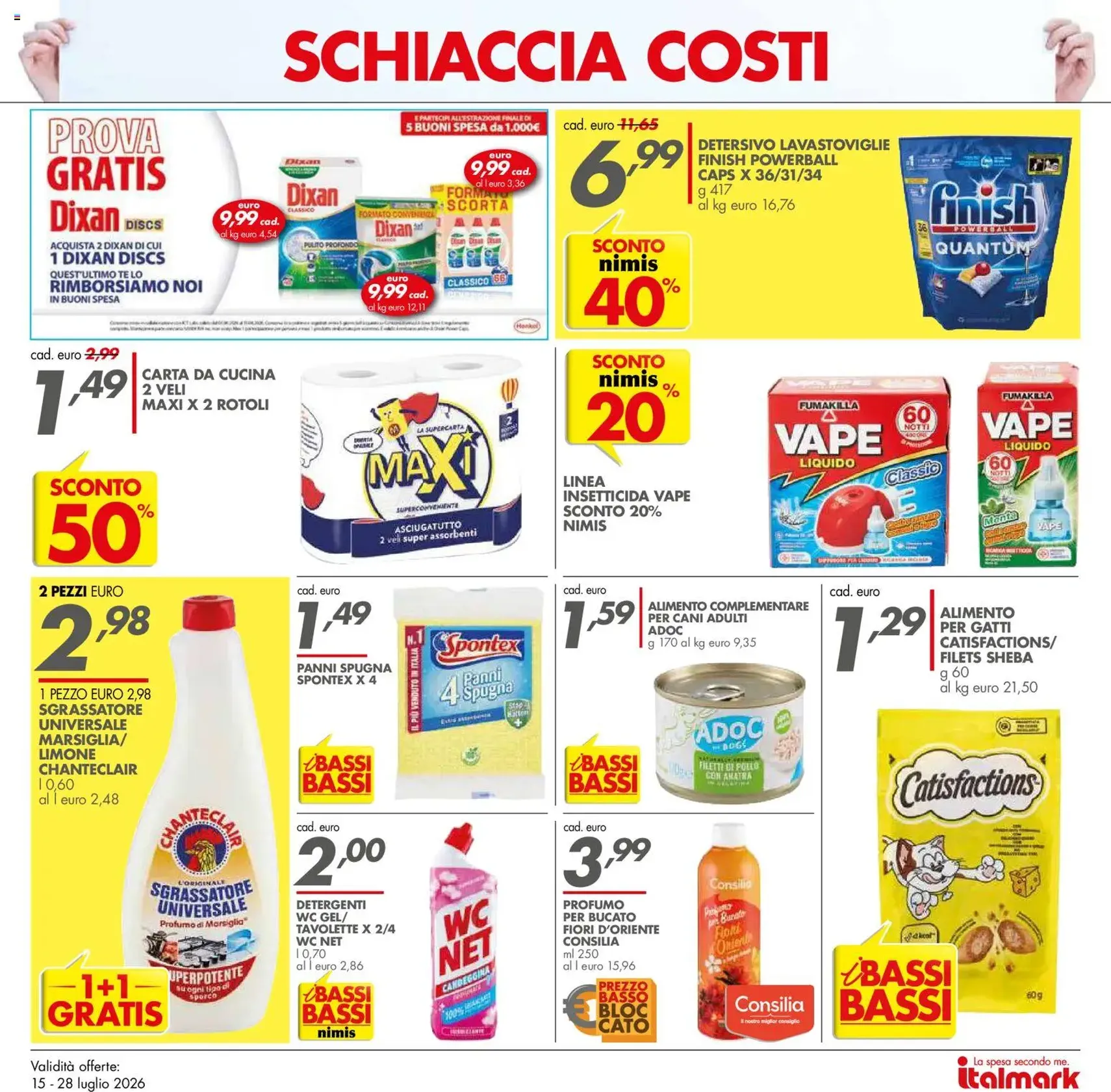 Italmark volantino - volantino valido dal 15/07/2026 pagina 18 di 41