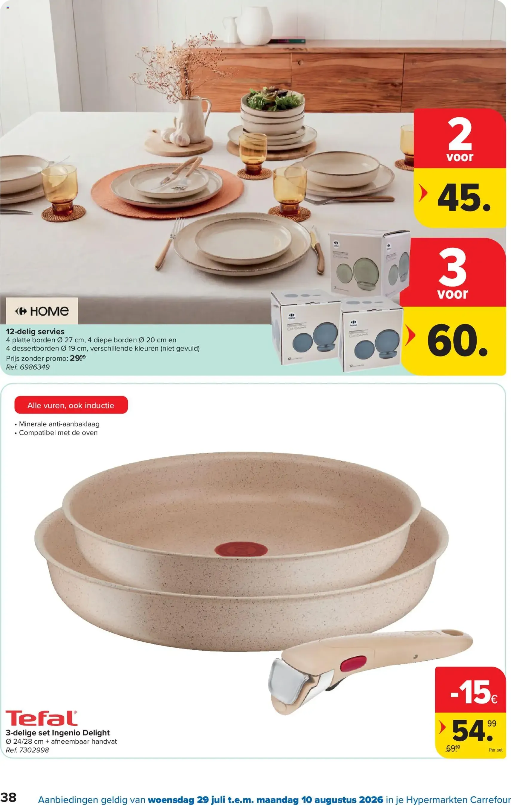 Carrefour folder week 31 - geldige folder vanaf 29/07/2026 pagina 38 van 51