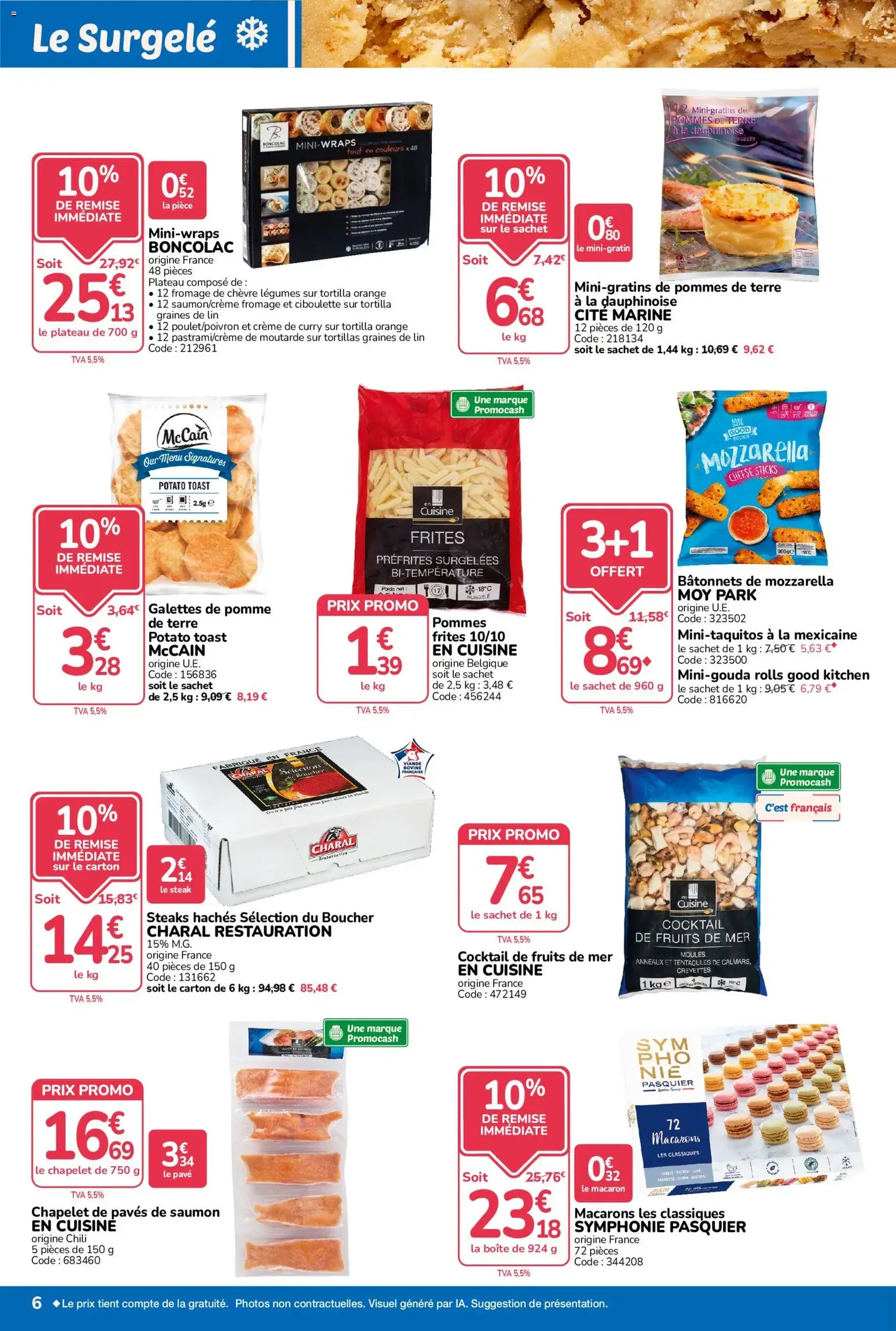 Promocash catalogue - brochure valable à partir du 15/10/2026, page 6 sur 24