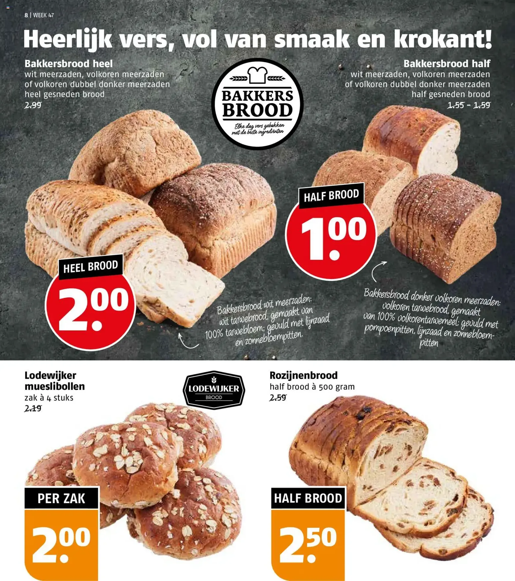 Poiesz - Folder week 47 - geldige folder vanaf 16-11-2025 pagina 8 van 33