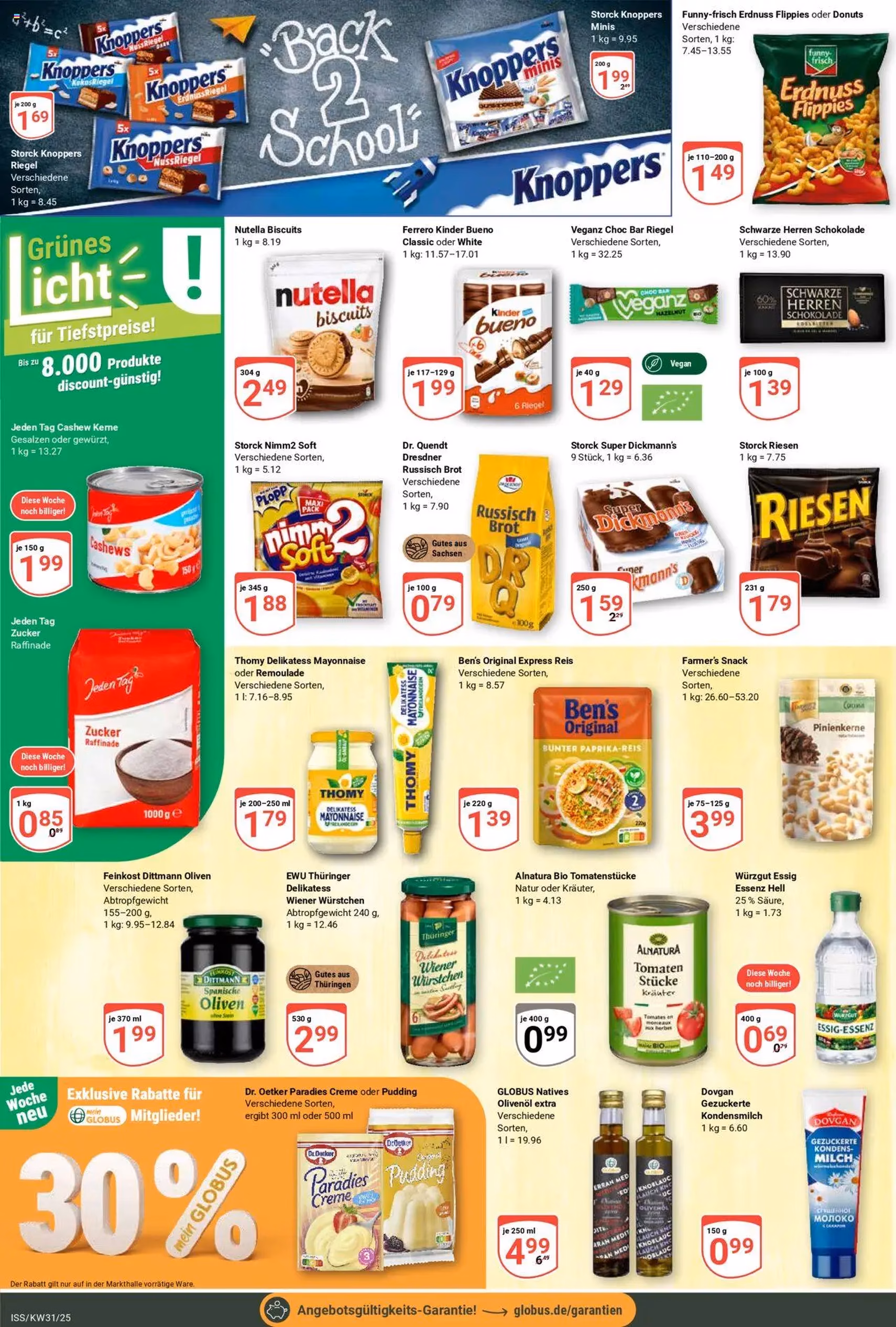 Globus Prospekt - Gültiger Prospekt ab 28.07.2025, Seite 10 von insgesamt 28