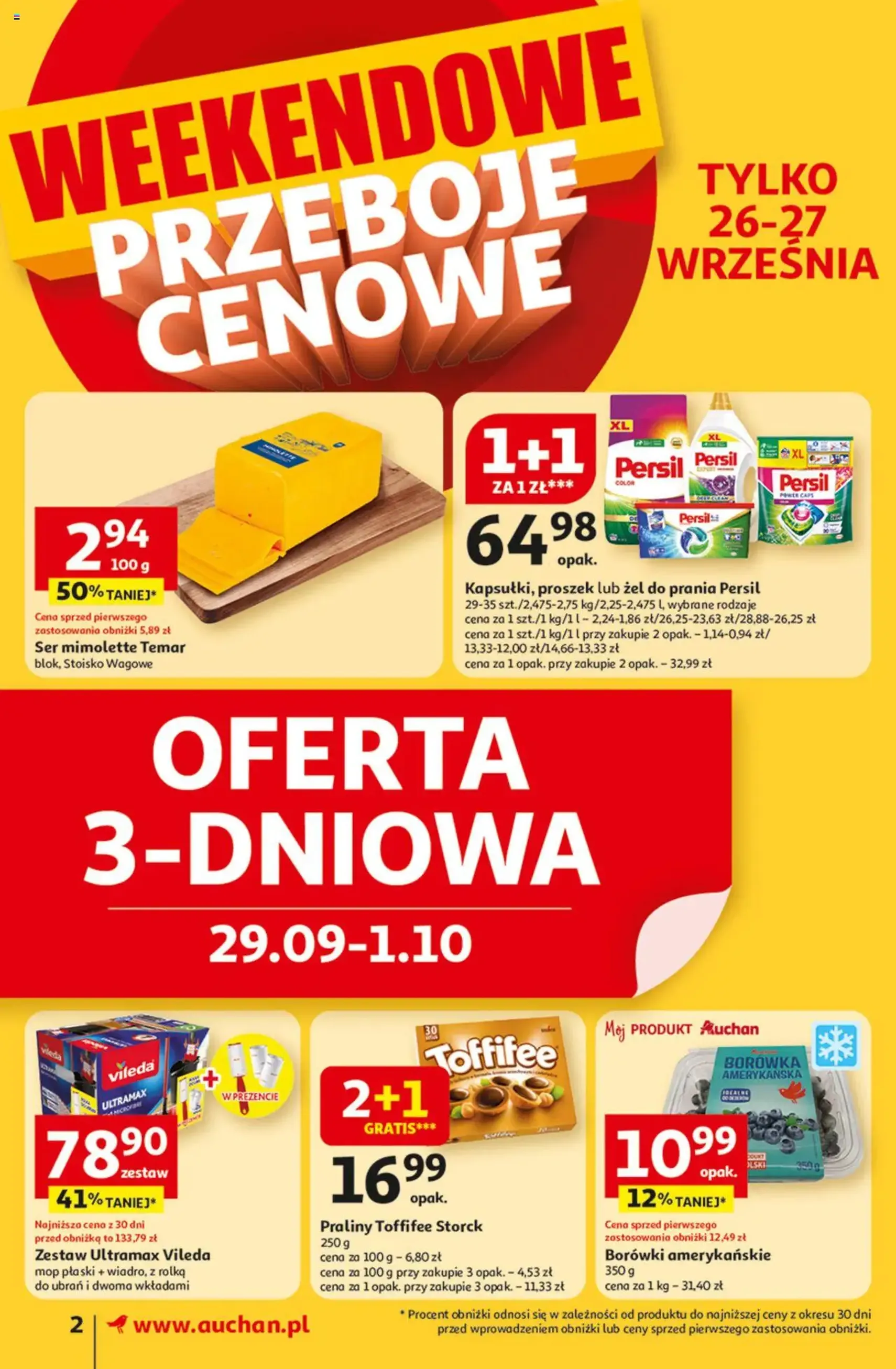 Auchan Gazetka - ważny gazetka od 25.09.2025 strona 2 z 8