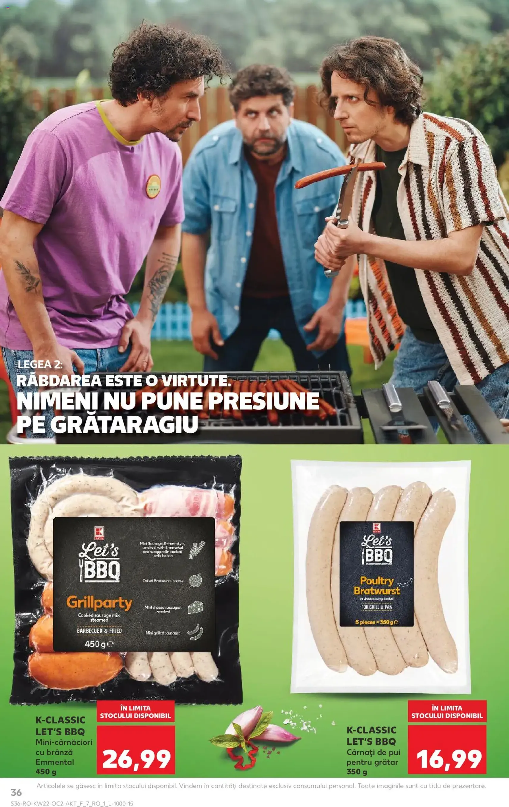 Kaufland Catalog - cataloage valabile începând cu 27.05.2026 pagina 36 din 56