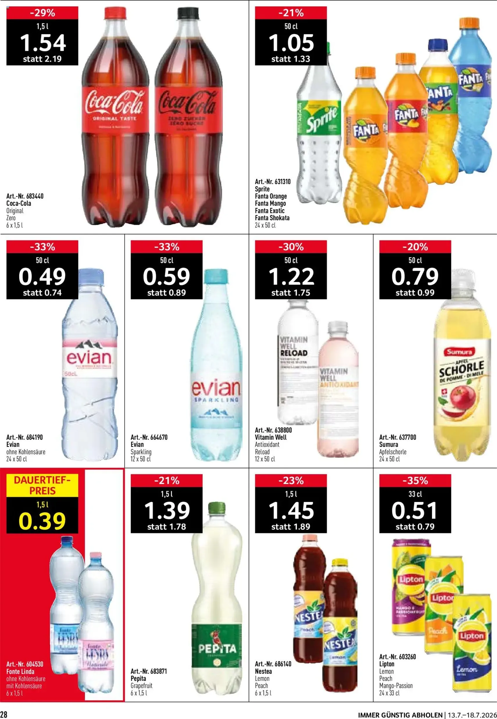 Prodega aktionen - Gültiger Prospekt ab 13.07.2026, Seite 28 von insgesamt 36